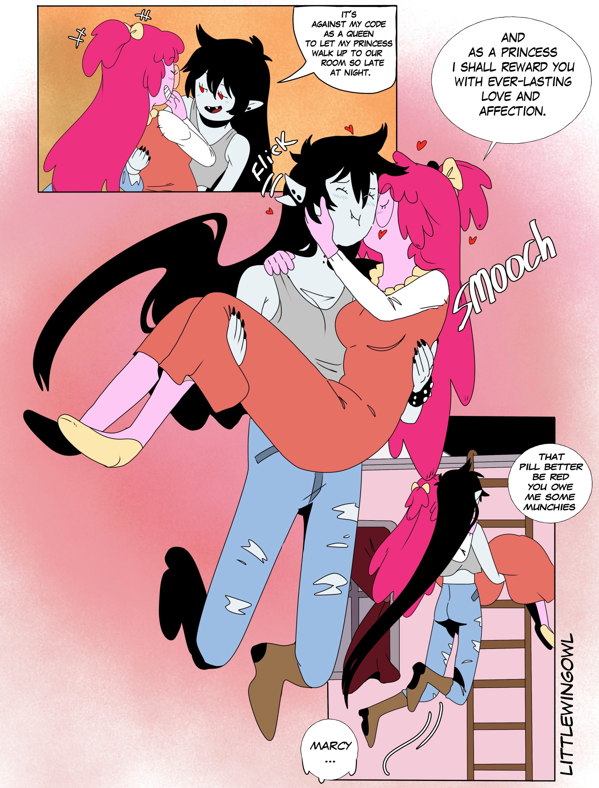 Bubbline porn comic picture 7