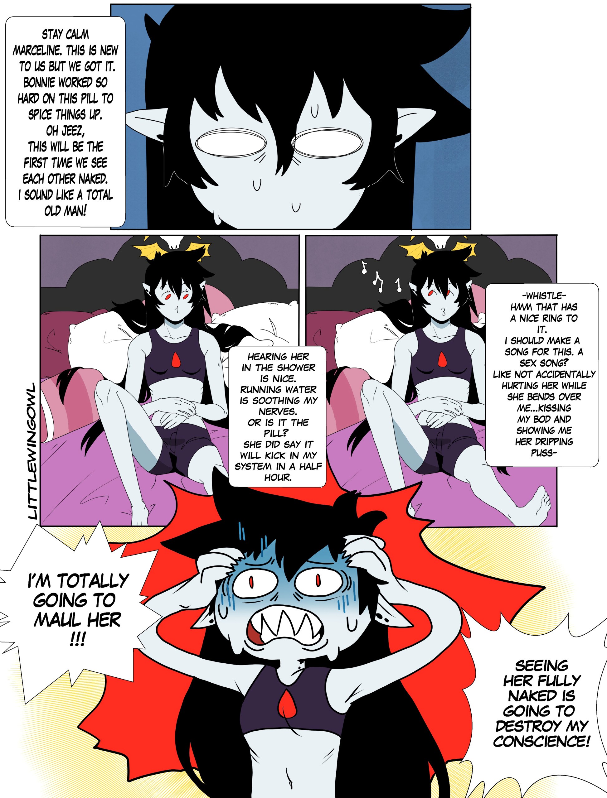 Bubbline porn comic picture 8