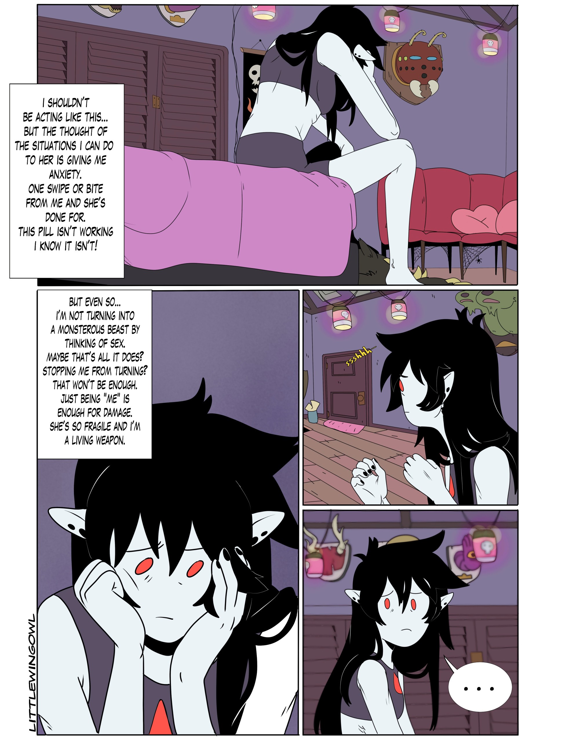 Bubbline porn comic picture 9