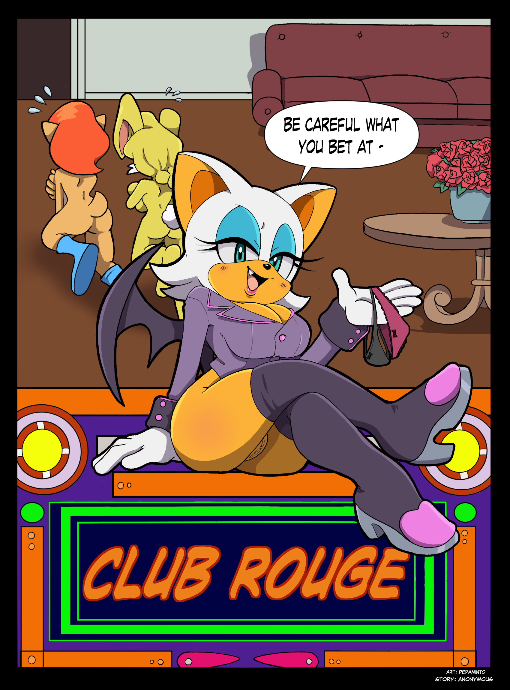 Club Rouge porn comic picture 1
