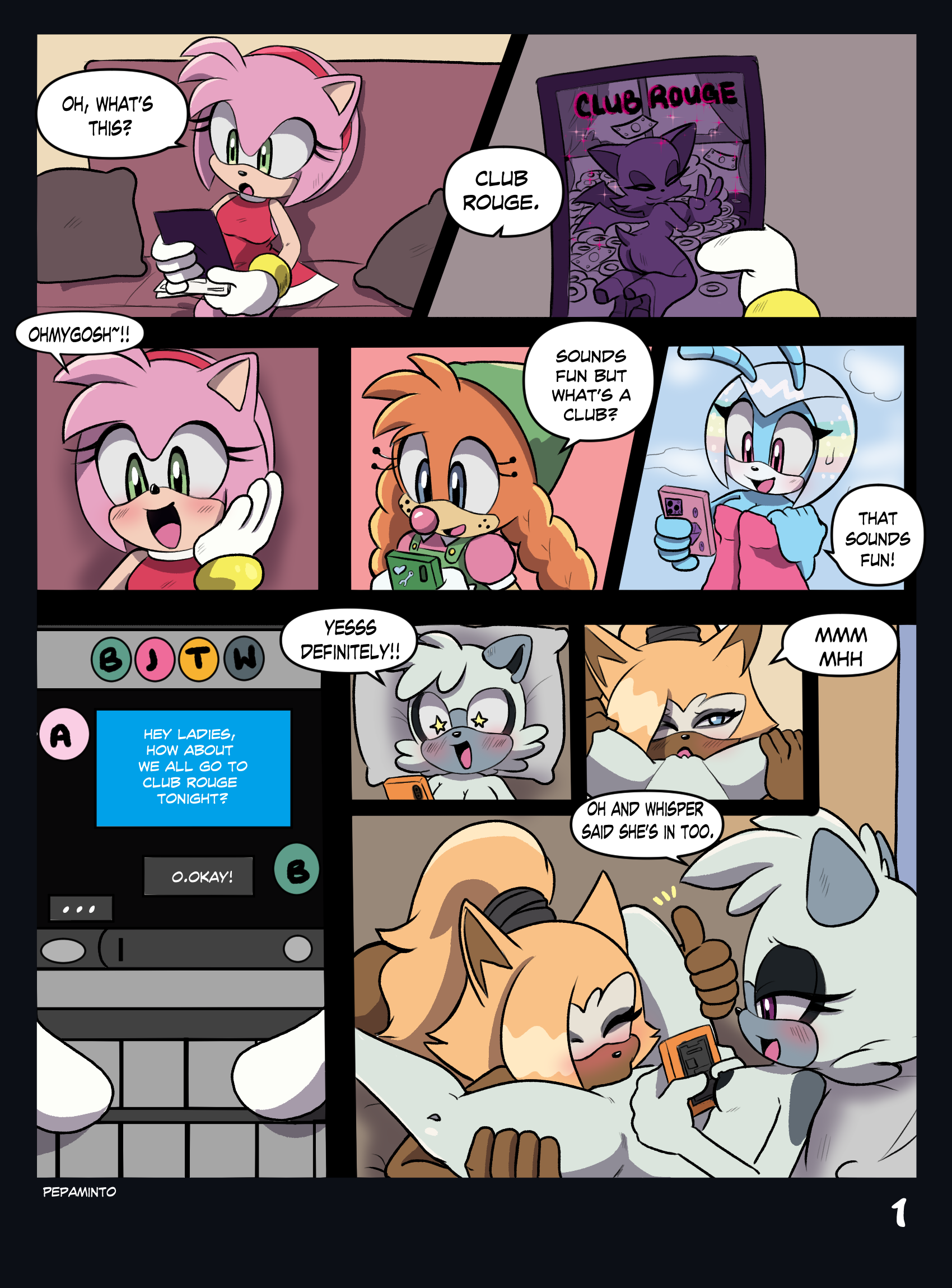 Club Rouge porn comic picture 2