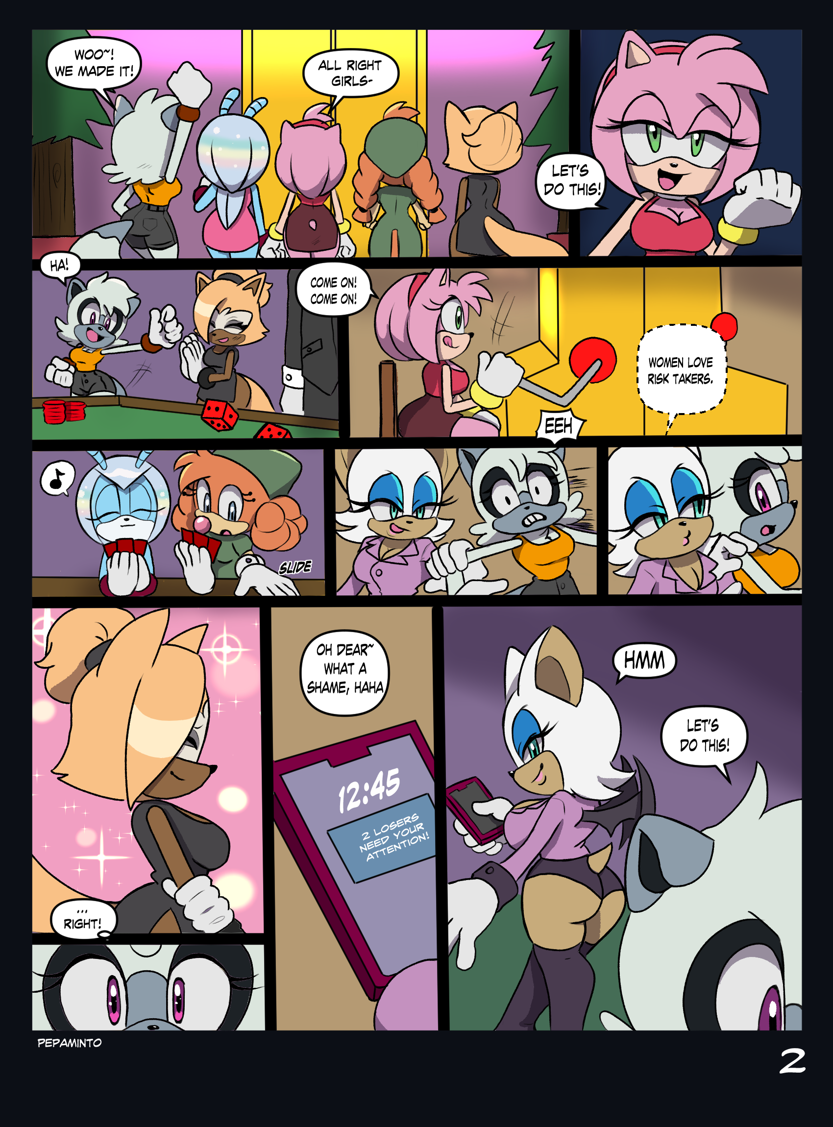 Club Rouge porn comic picture 3