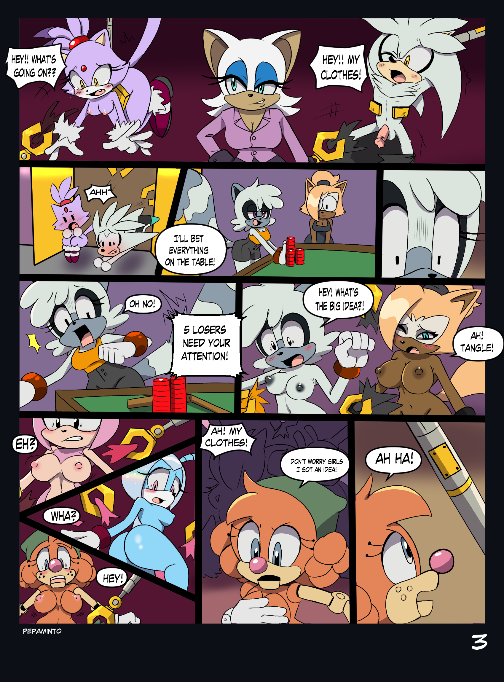 Club Rouge porn comic picture 4