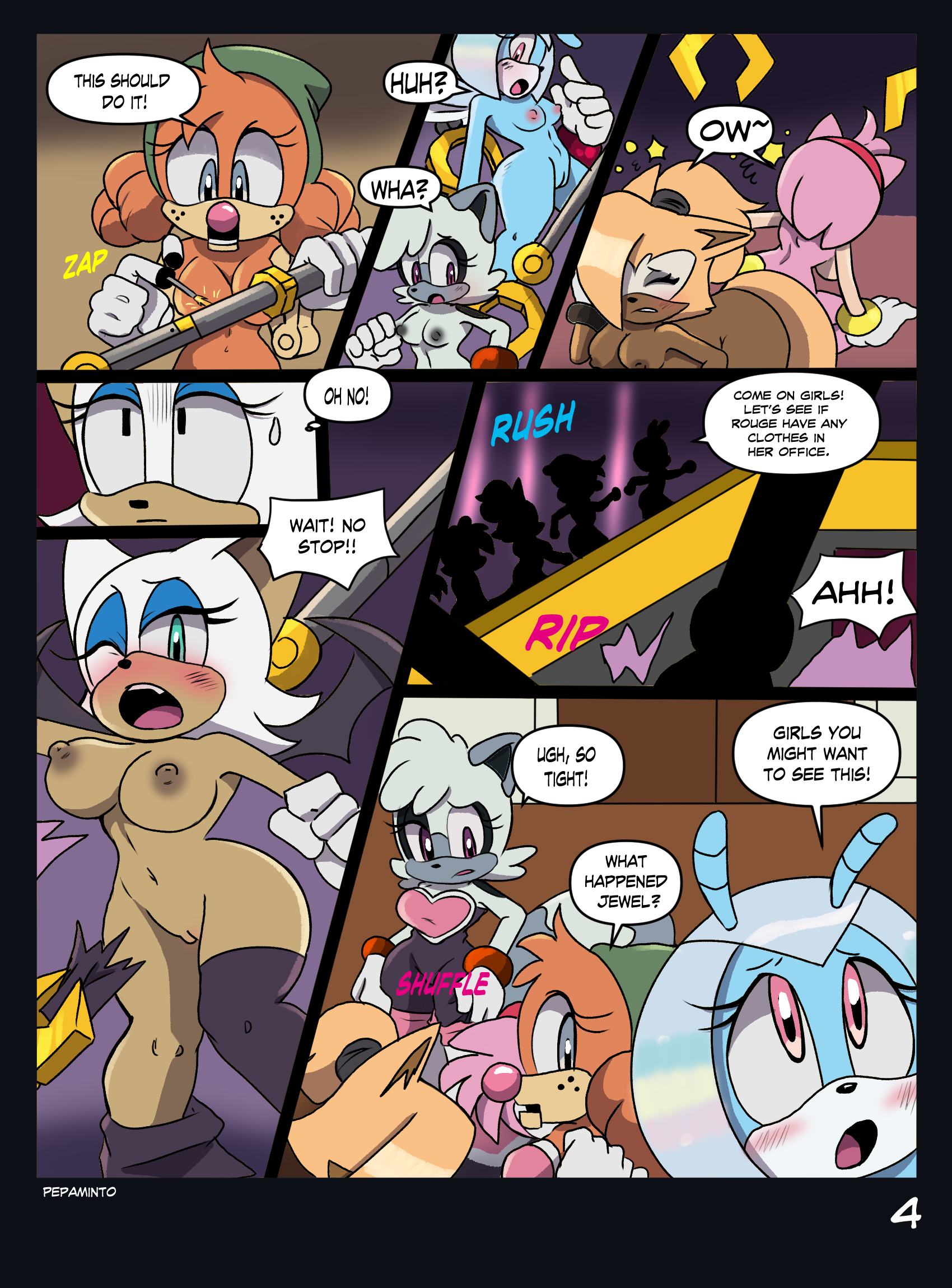 Club Rouge porn comic picture 5