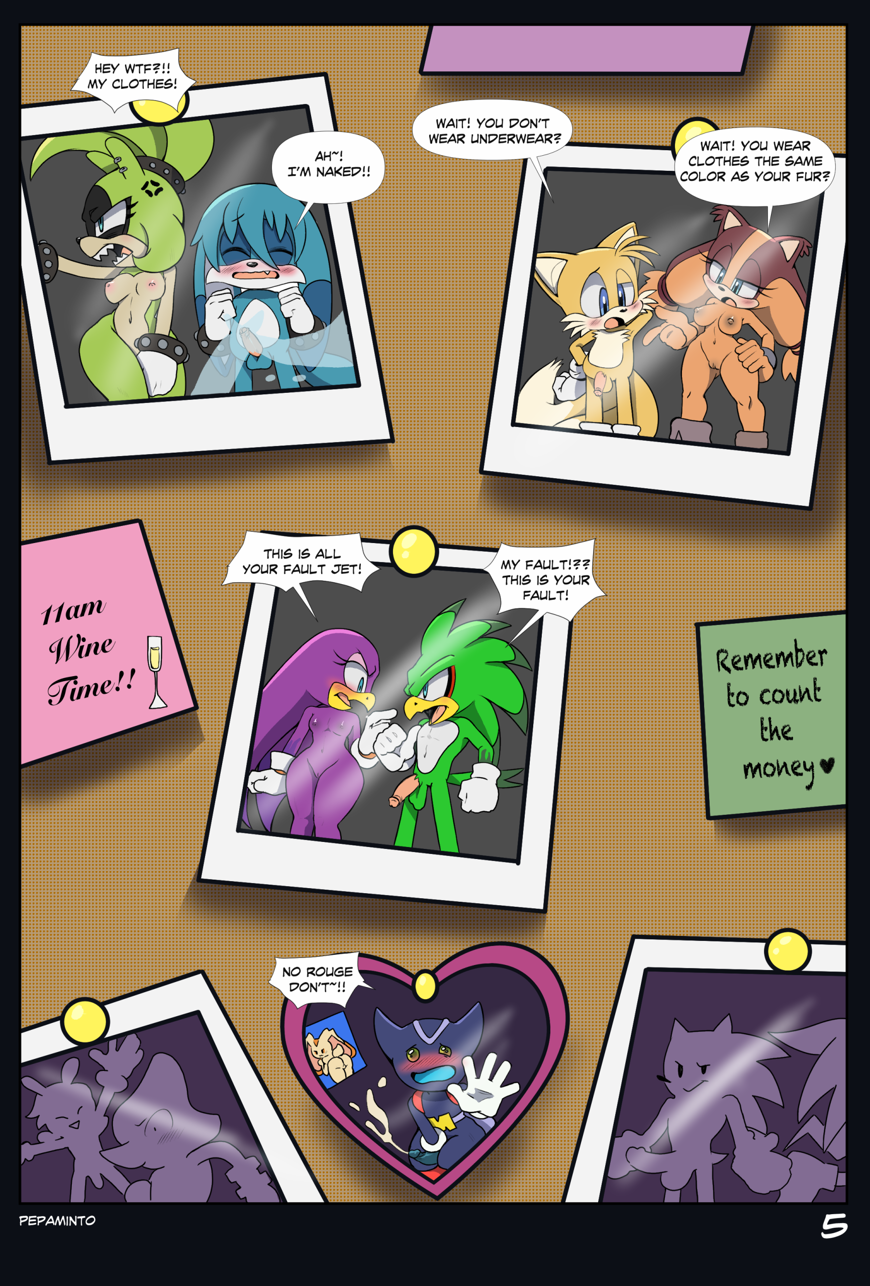 Club Rouge porn comic picture 6