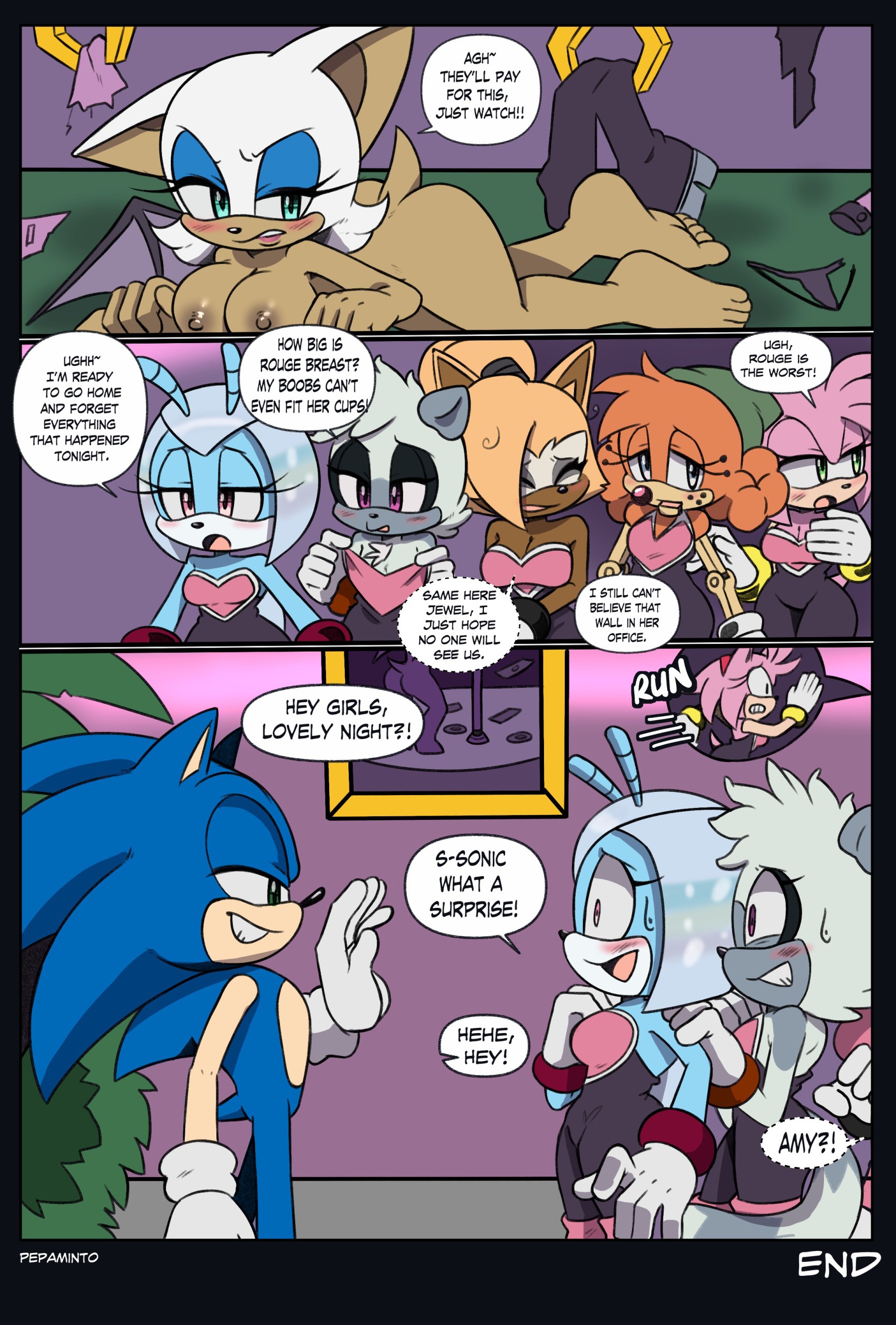 Club Rouge porn comic picture 7