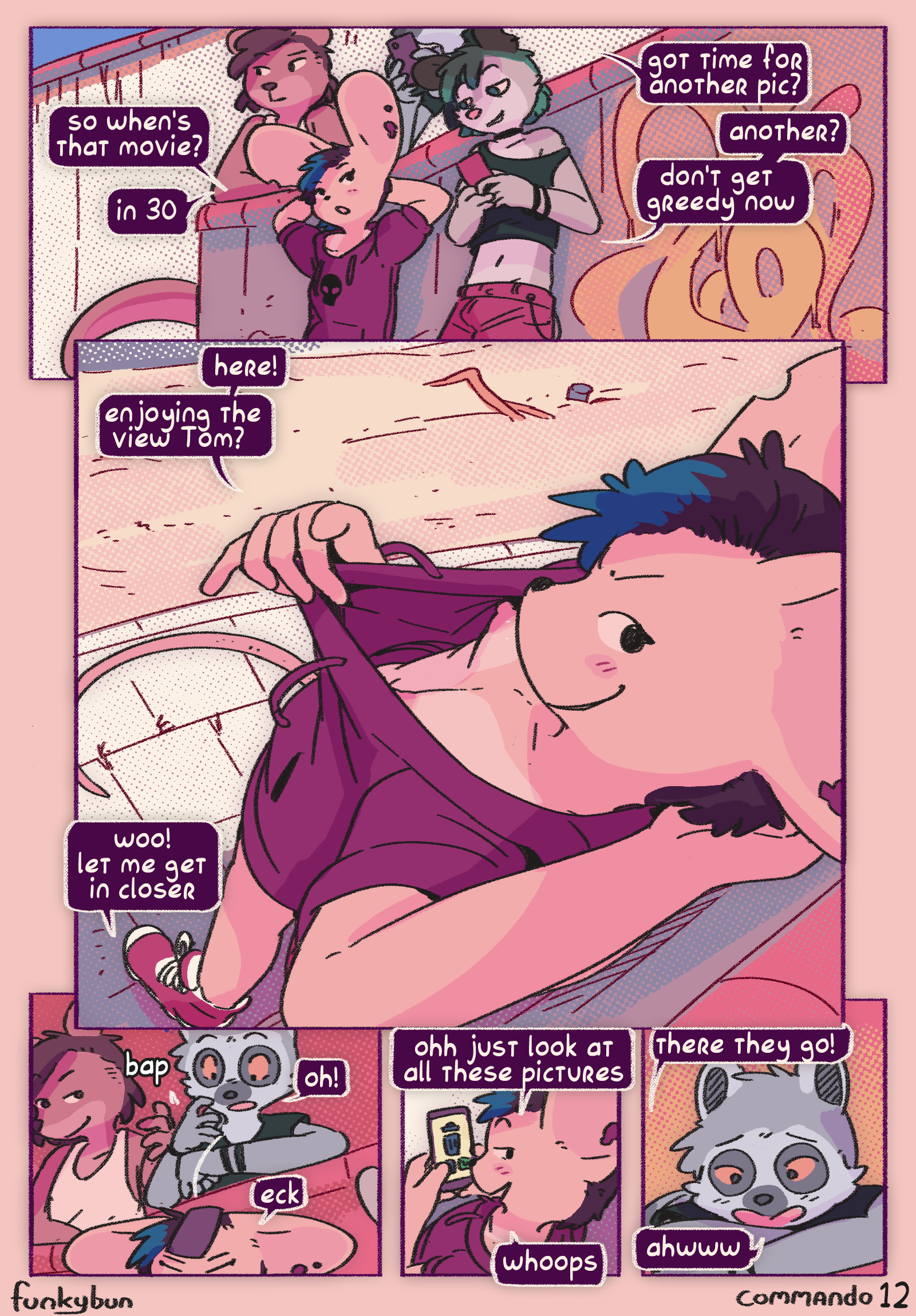 Commando porn comic picture 12
