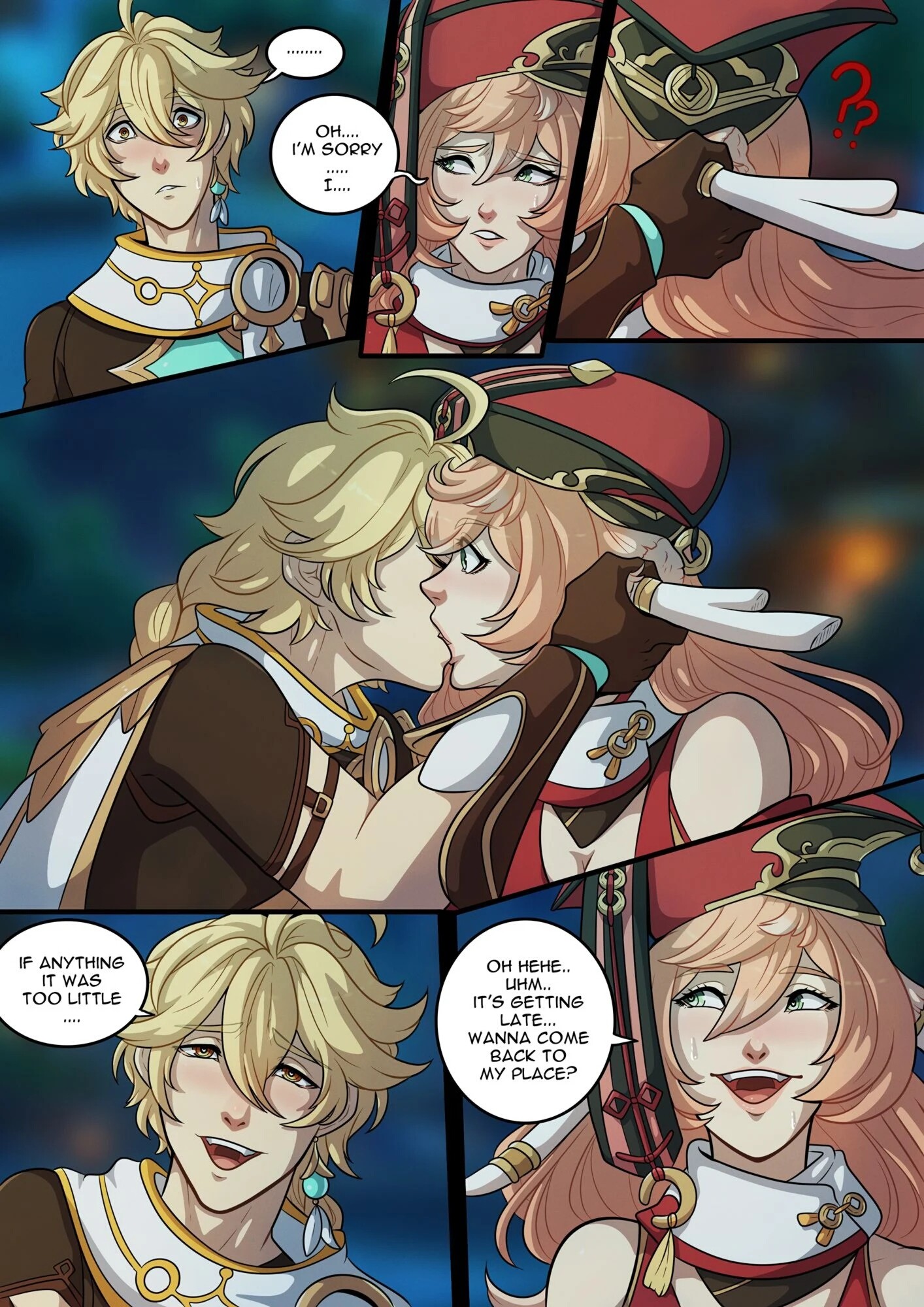Elemental Desire 1: Flourishing Fervor porn comic picture 12