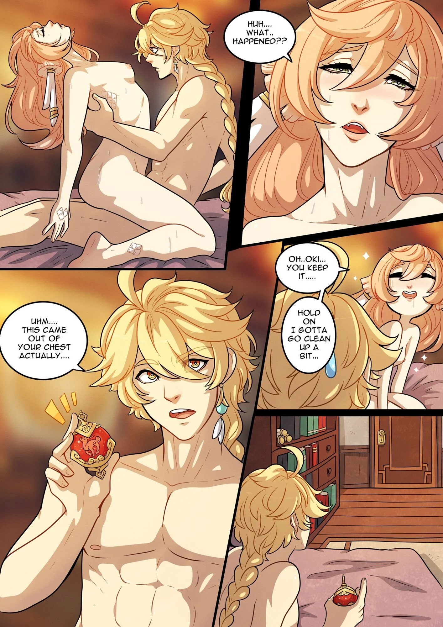 Elemental Desire 1: Flourishing Fervor porn comic picture 28