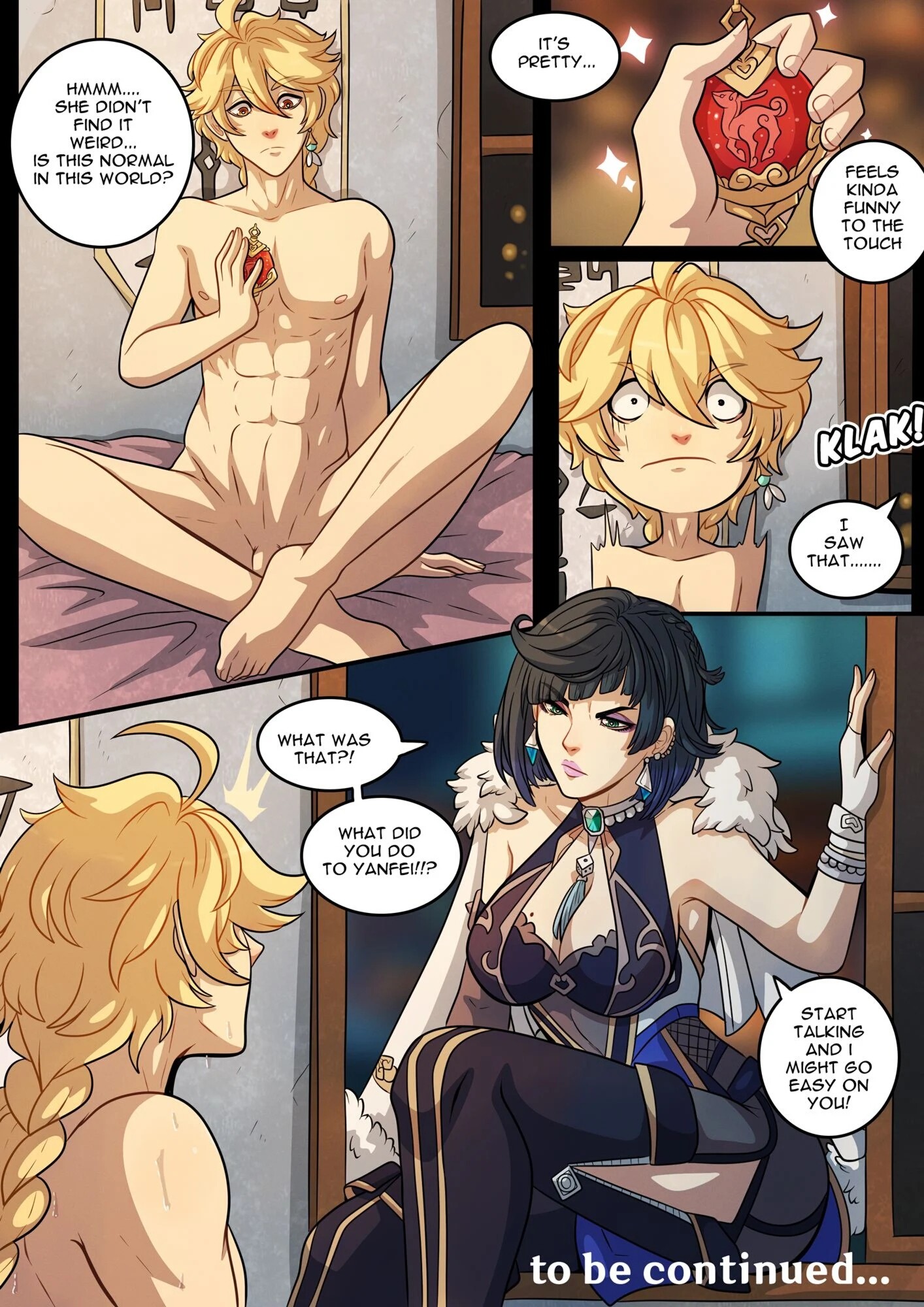 Elemental Desire 1: Flourishing Fervor porn comic picture 29