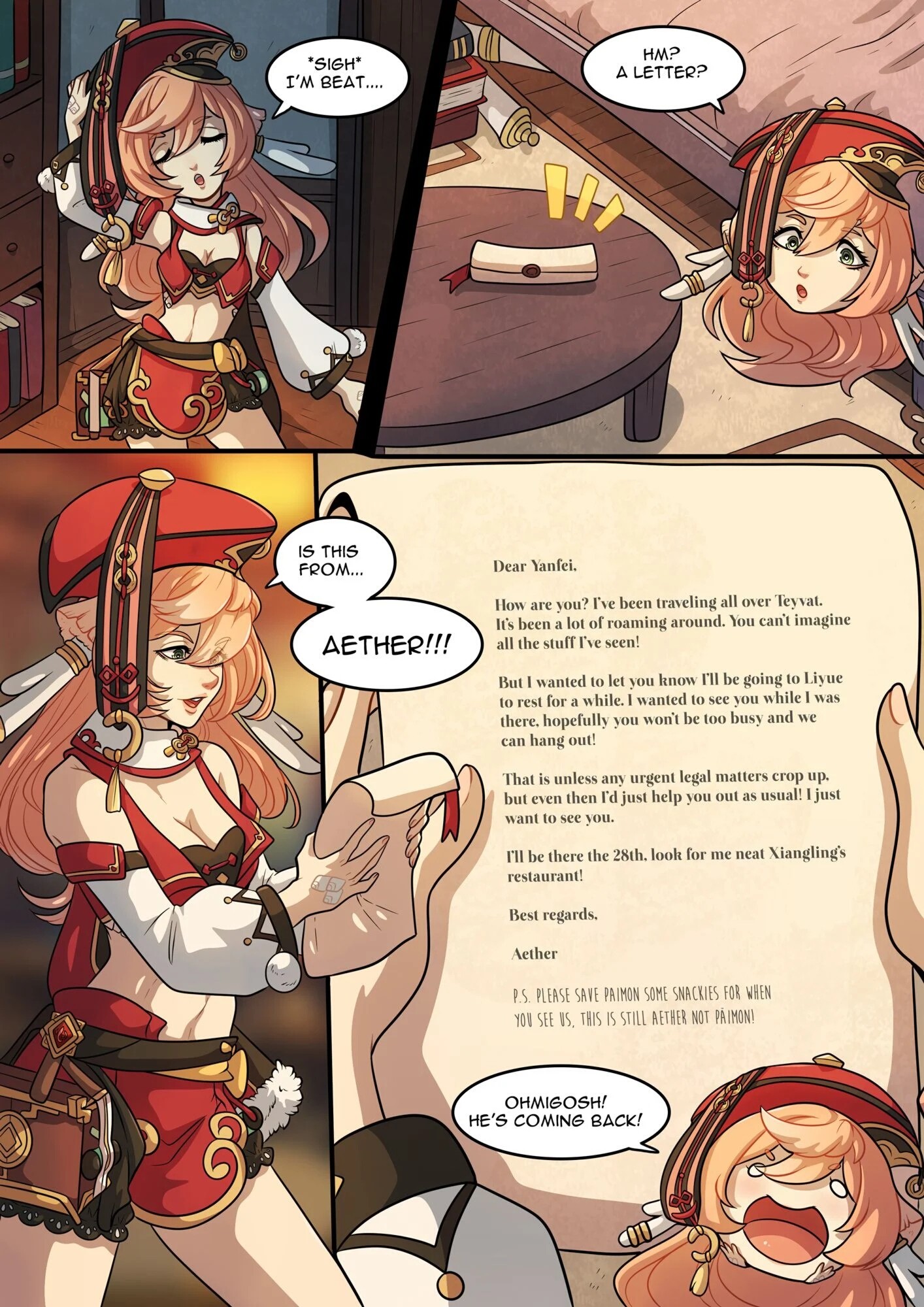 Elemental Desire 1: Flourishing Fervor porn comic picture 3