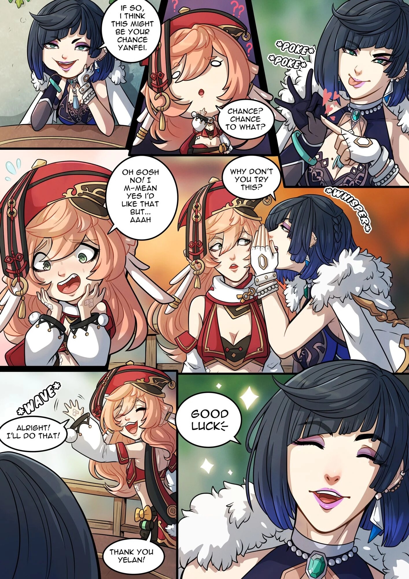 Elemental Desire 1: Flourishing Fervor porn comic picture 6