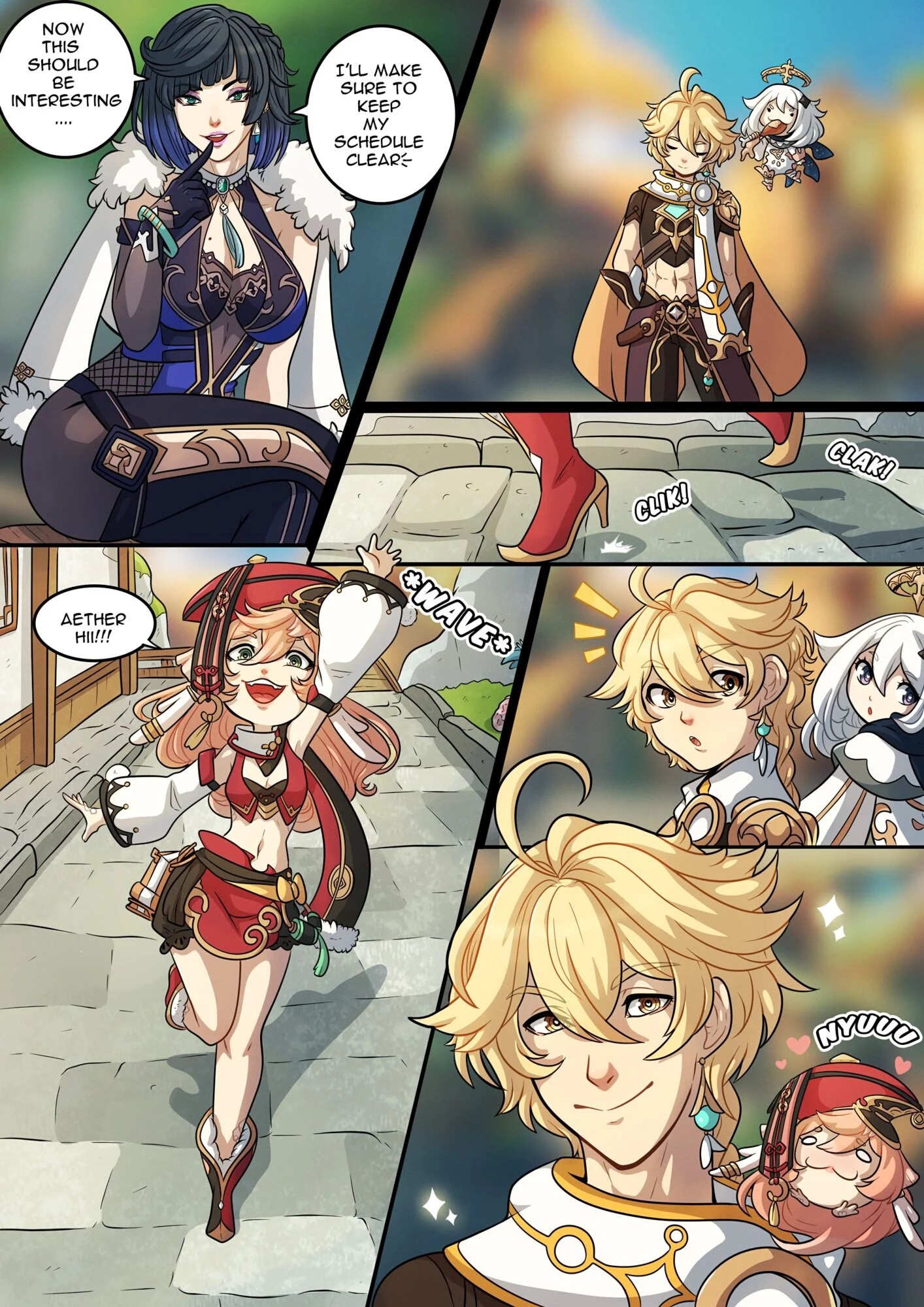 Elemental Desire 1: Flourishing Fervor porn comic picture 7