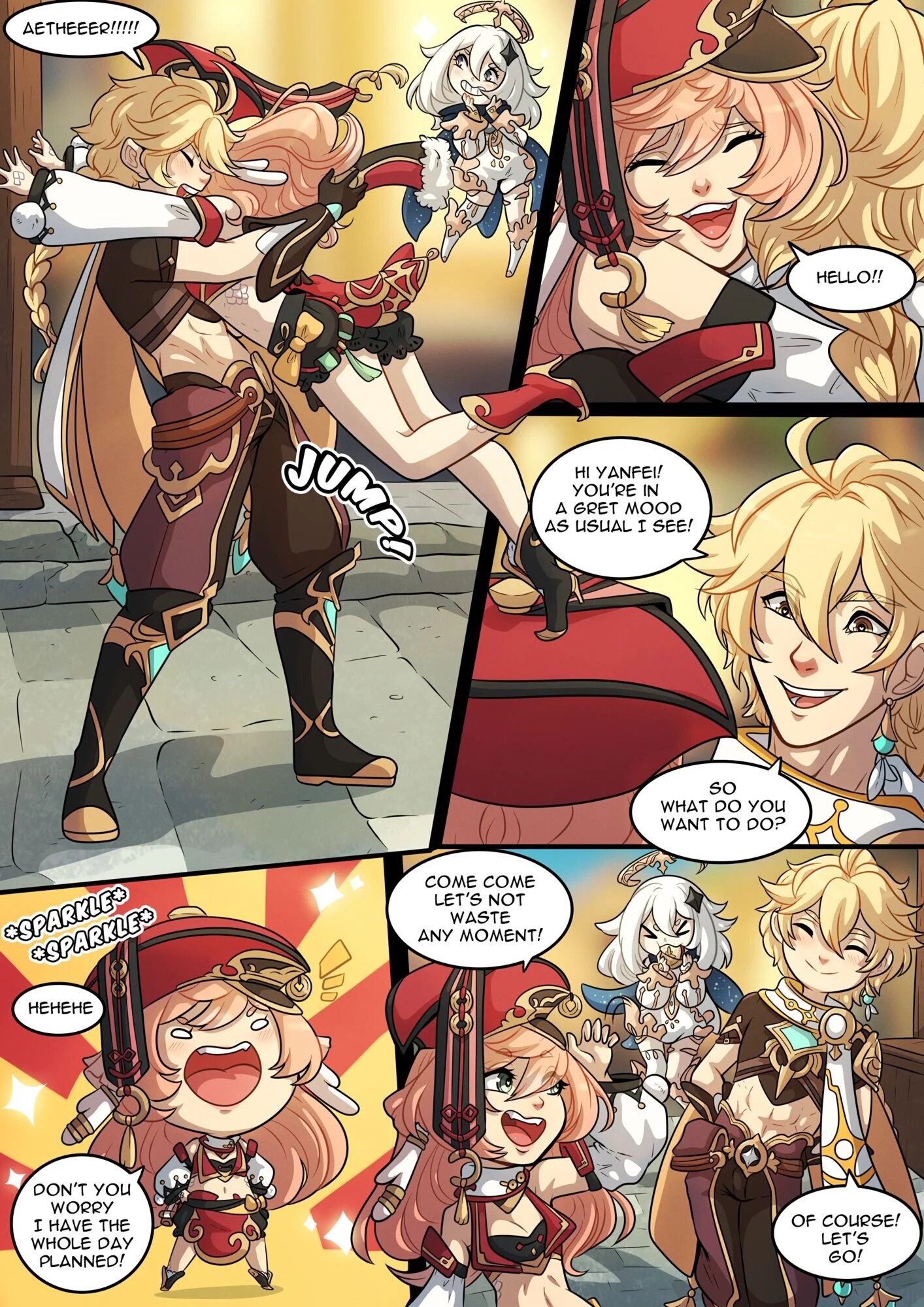 Elemental Desire 1: Flourishing Fervor porn comic picture 8