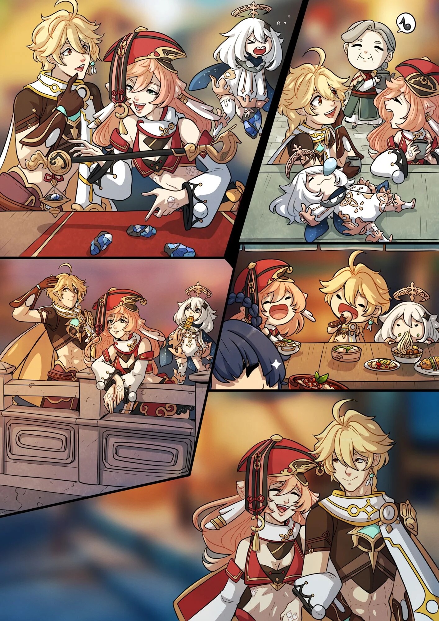 Elemental Desire 1: Flourishing Fervor porn comic picture 9