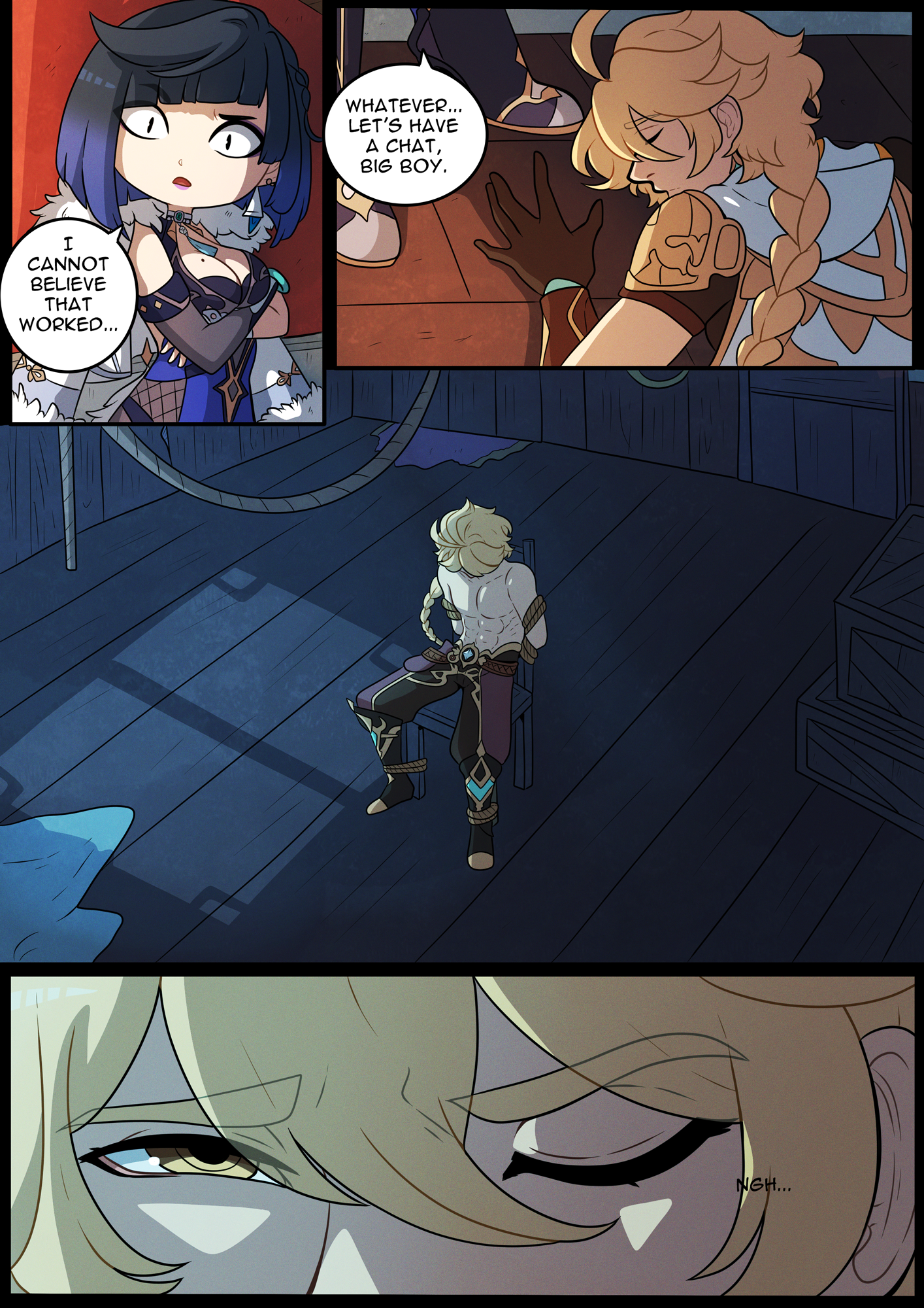 Elemental Desire 2: The Thrill of the Chase porn comic picture 10