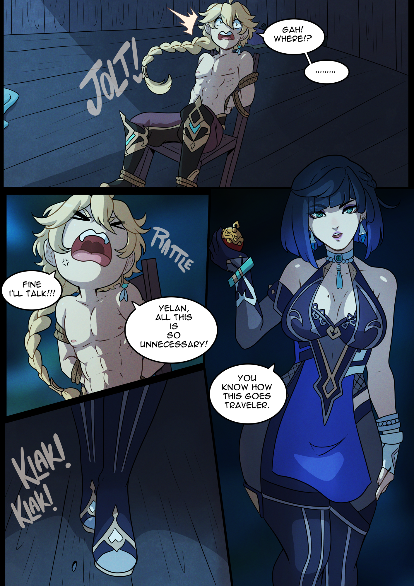 Elemental Desire 2: The Thrill of the Chase porn comic picture 11