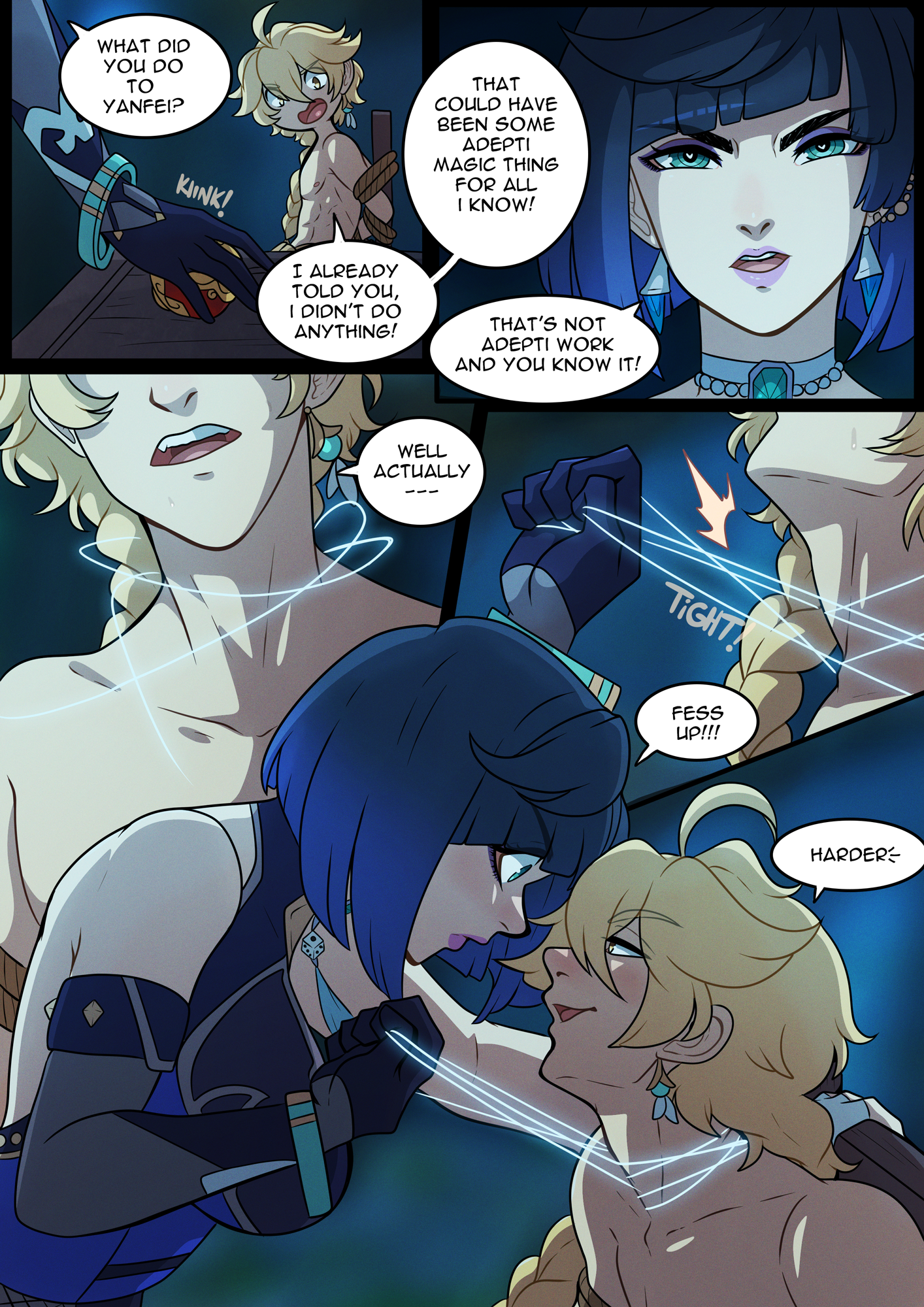 Elemental Desire 2: The Thrill of the Chase porn comic picture 12