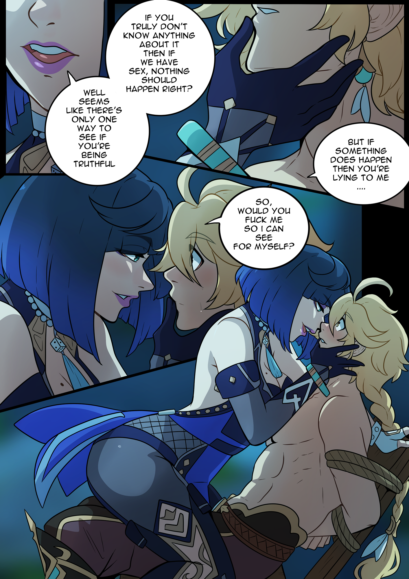 Elemental Desire 2: The Thrill of the Chase porn comic picture 14
