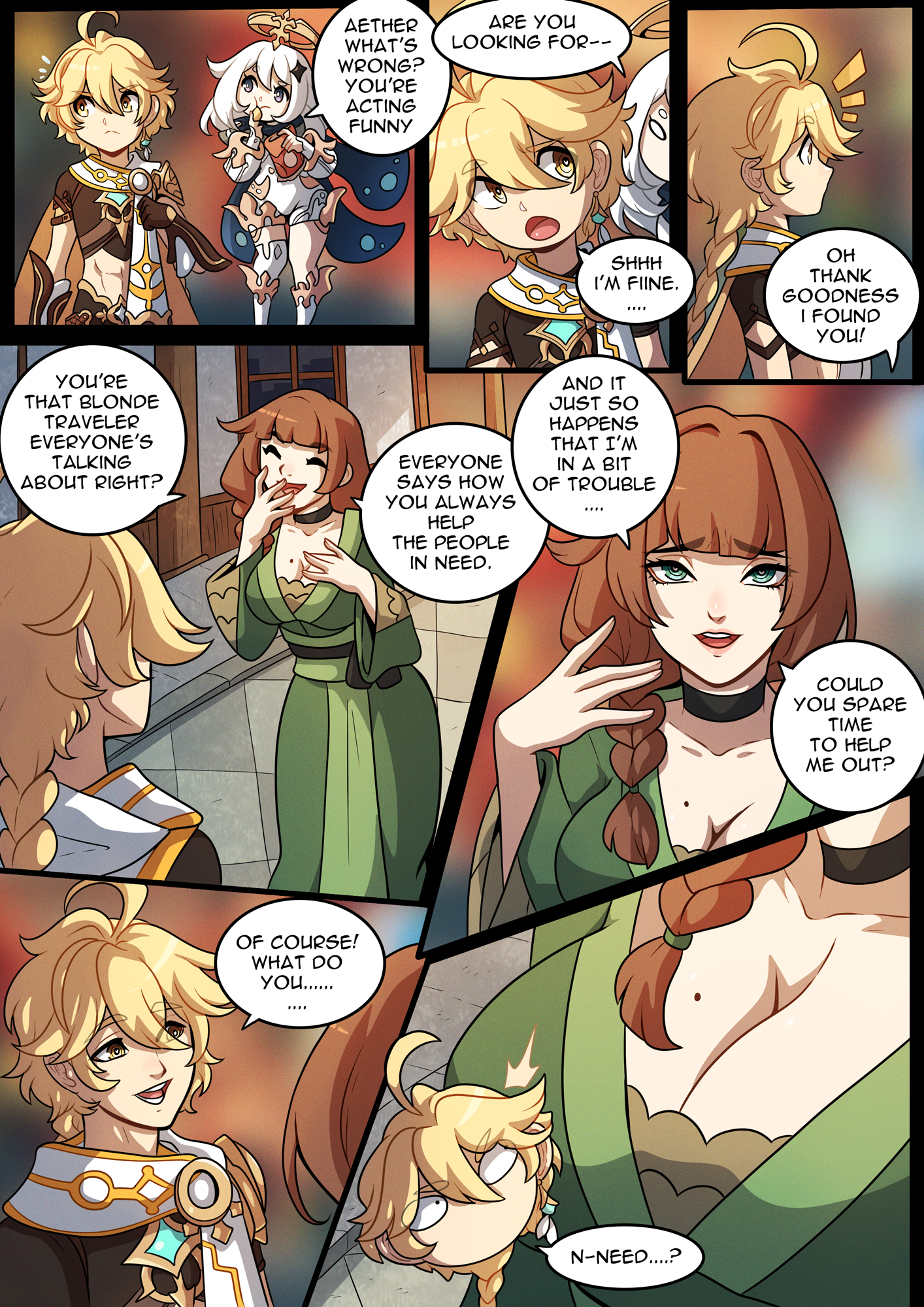 Elemental Desire 2: The Thrill of the Chase porn comic picture 6