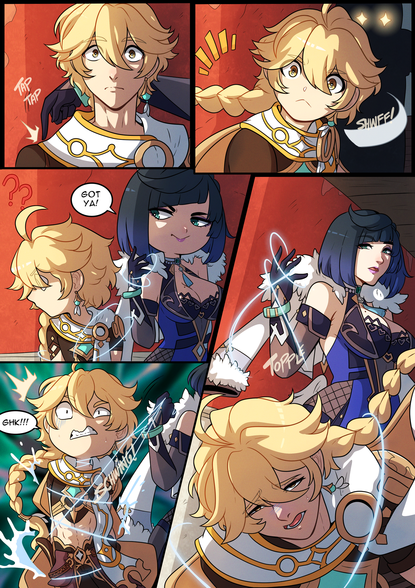 Elemental Desire 2: The Thrill of the Chase porn comic picture 9