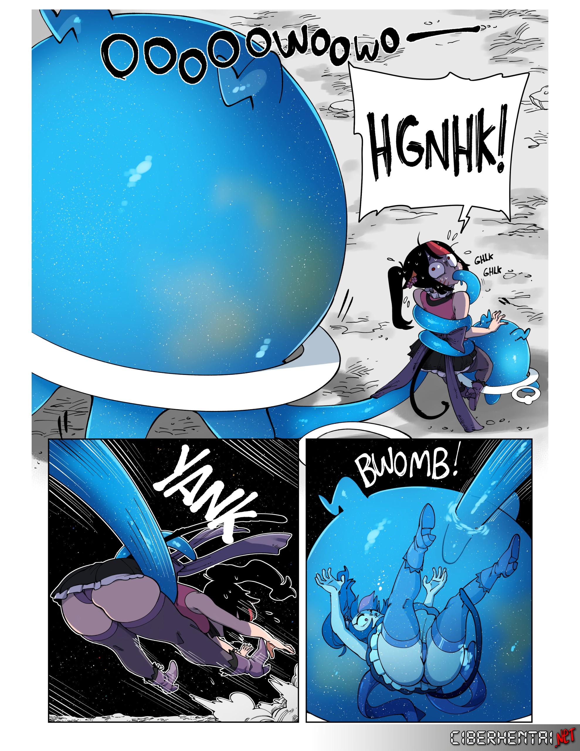 Fifth Kind porn comic picture 11