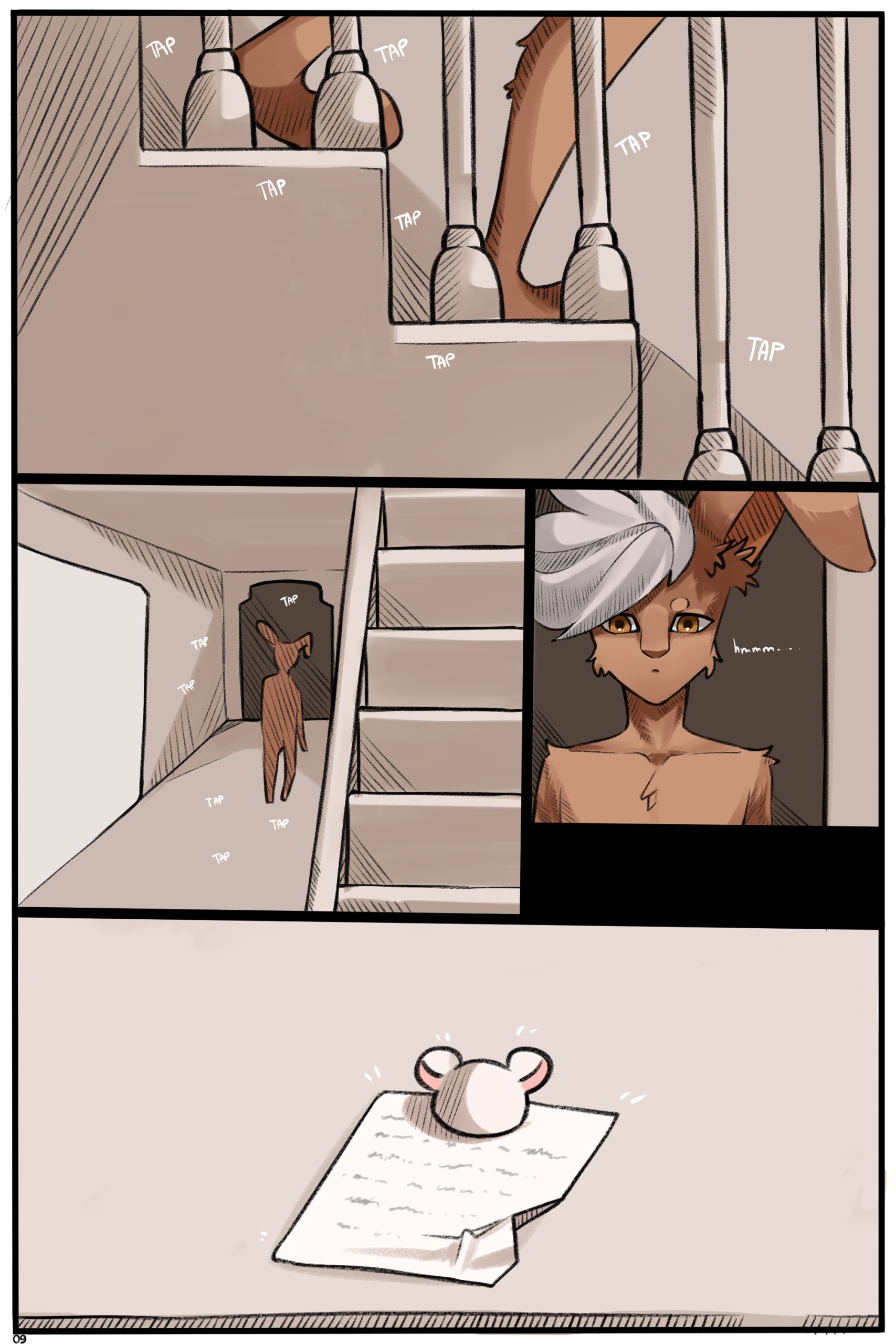 Gone for a Week 1 porn comic picture 10