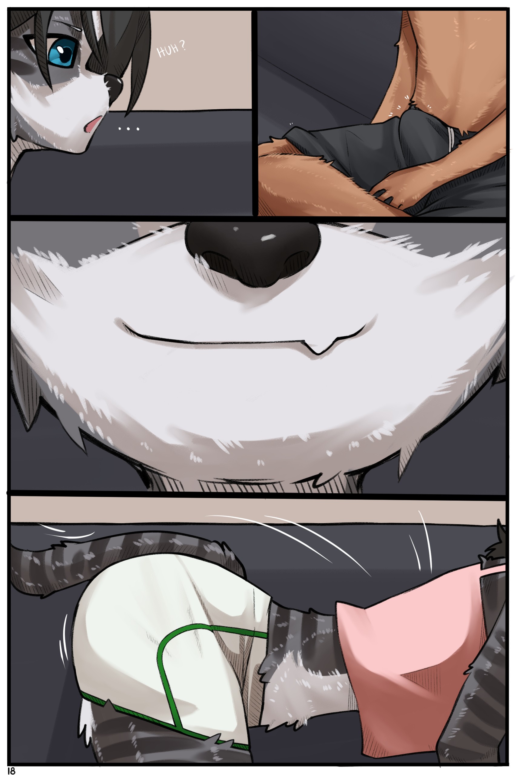 Gone for a Week 1 porn comic picture 19