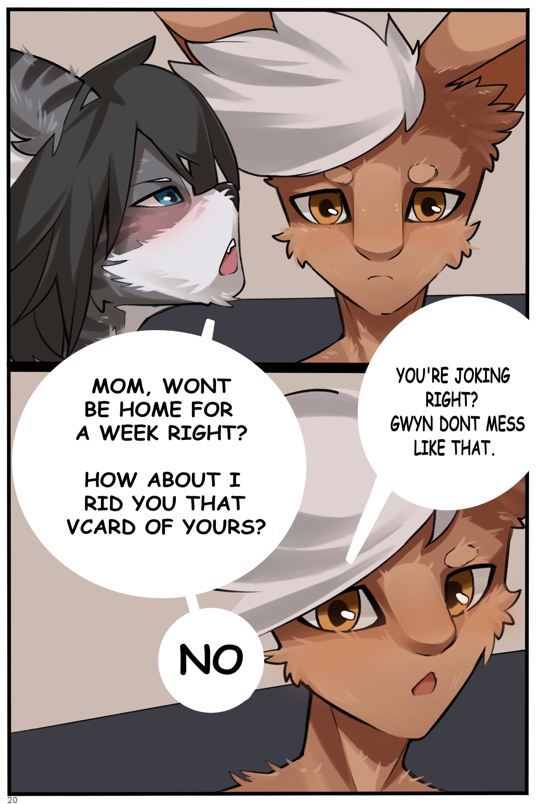 Gone for a Week 1 porn comic picture 21