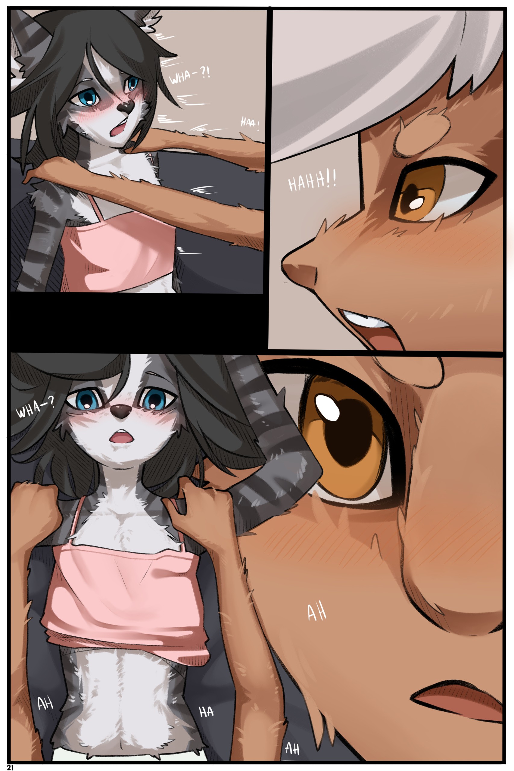 Gone for a Week 1 porn comic picture 22