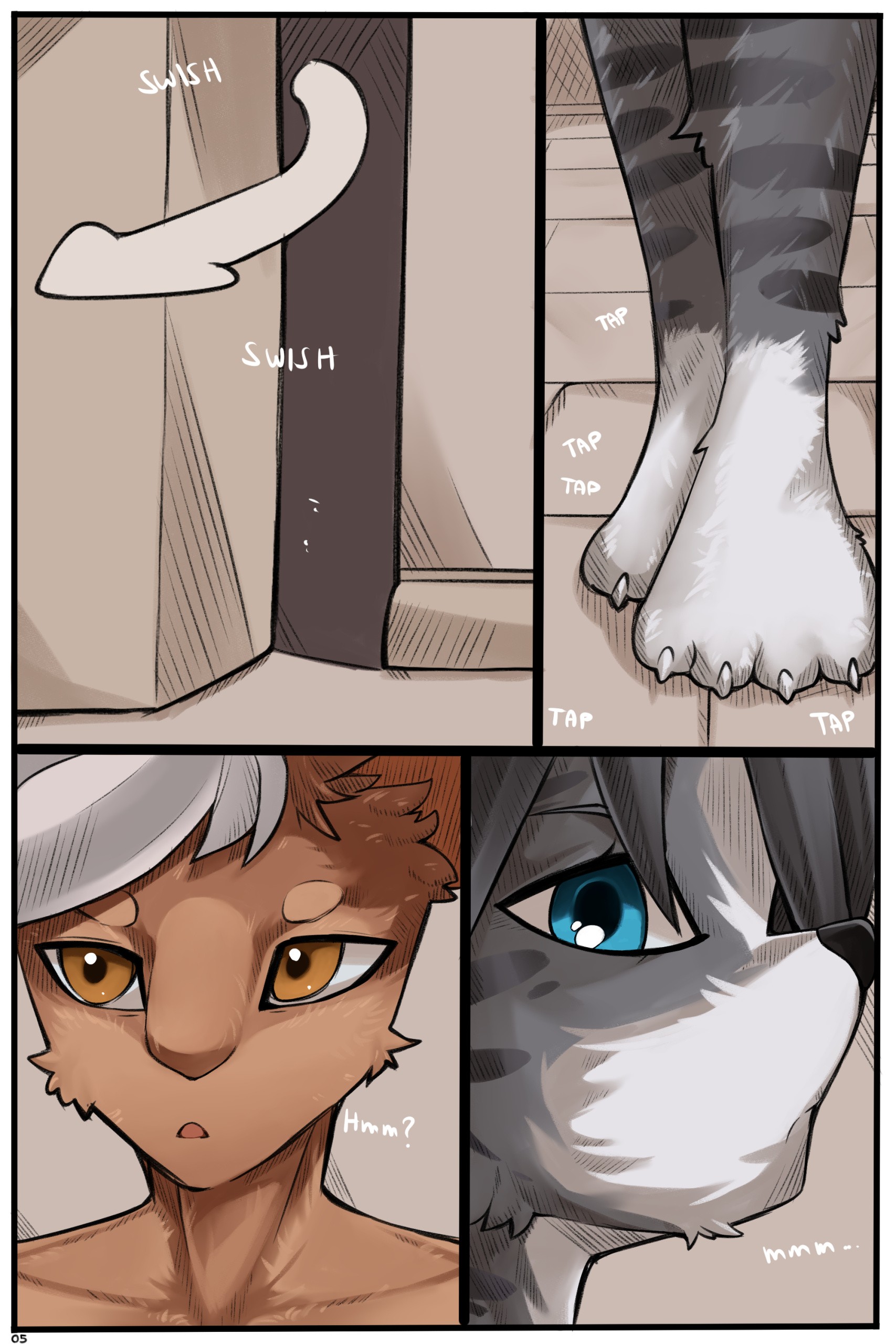 Gone for a Week 1 porn comic picture 6