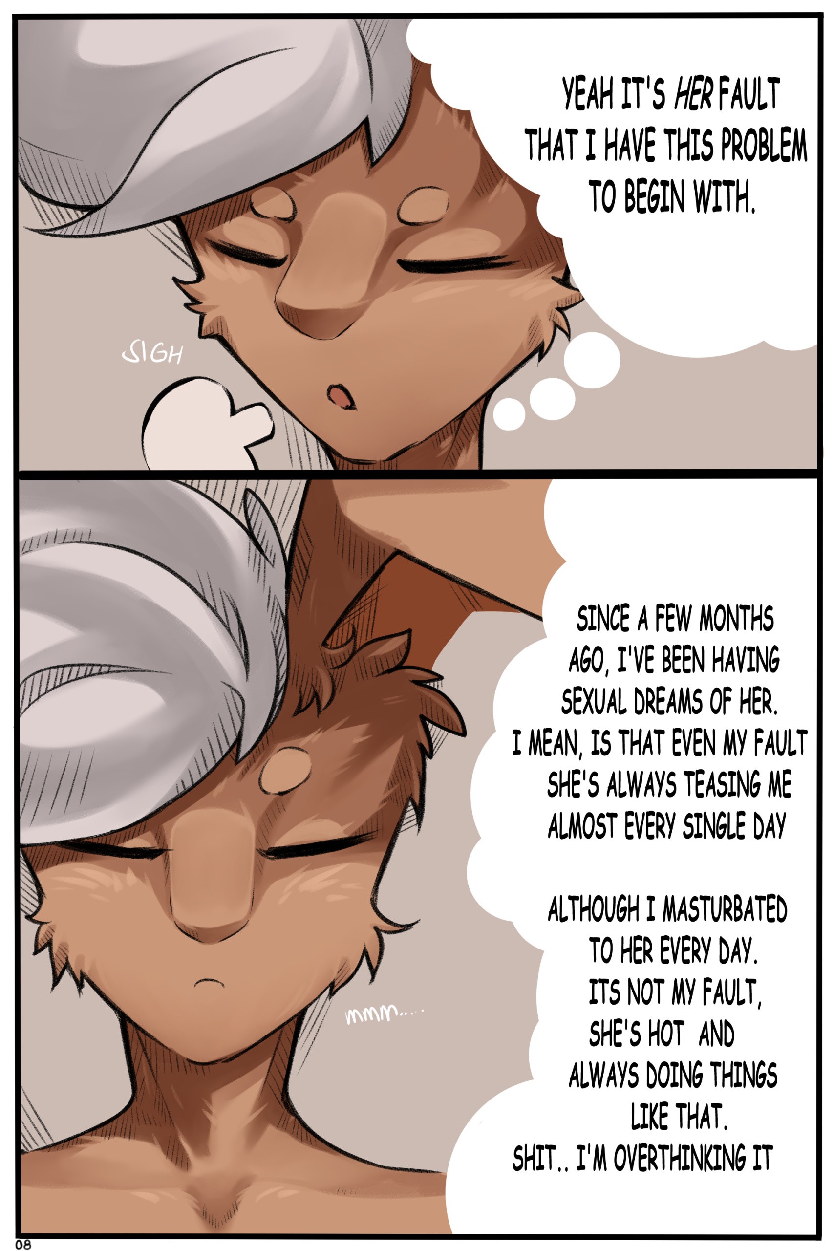 Gone for a Week 1 porn comic picture 9