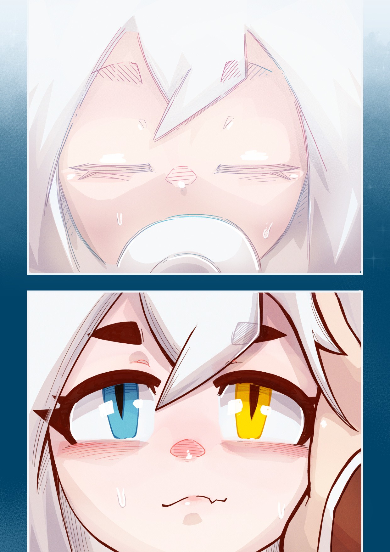Kon Kon Caprice 2 porn comic picture 12