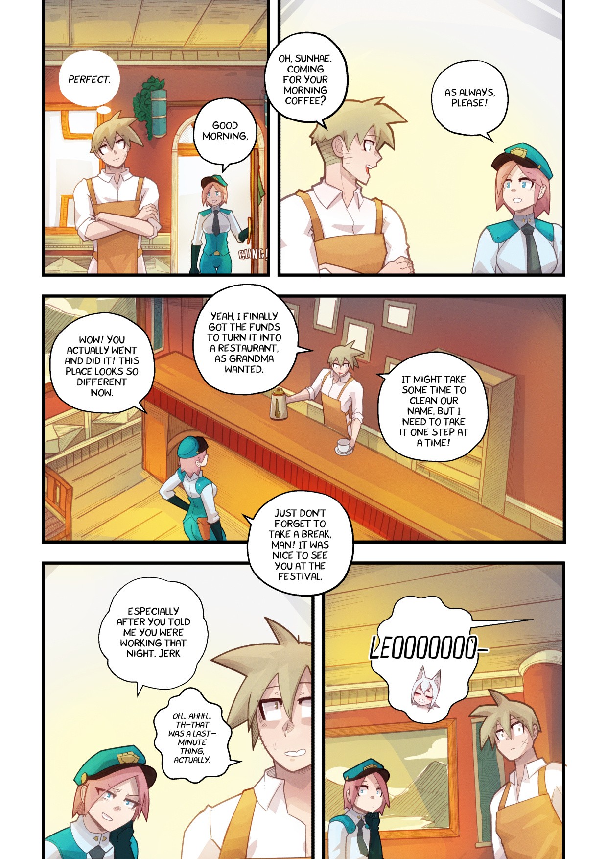 Kon Kon Caprice 2 porn comic picture 21