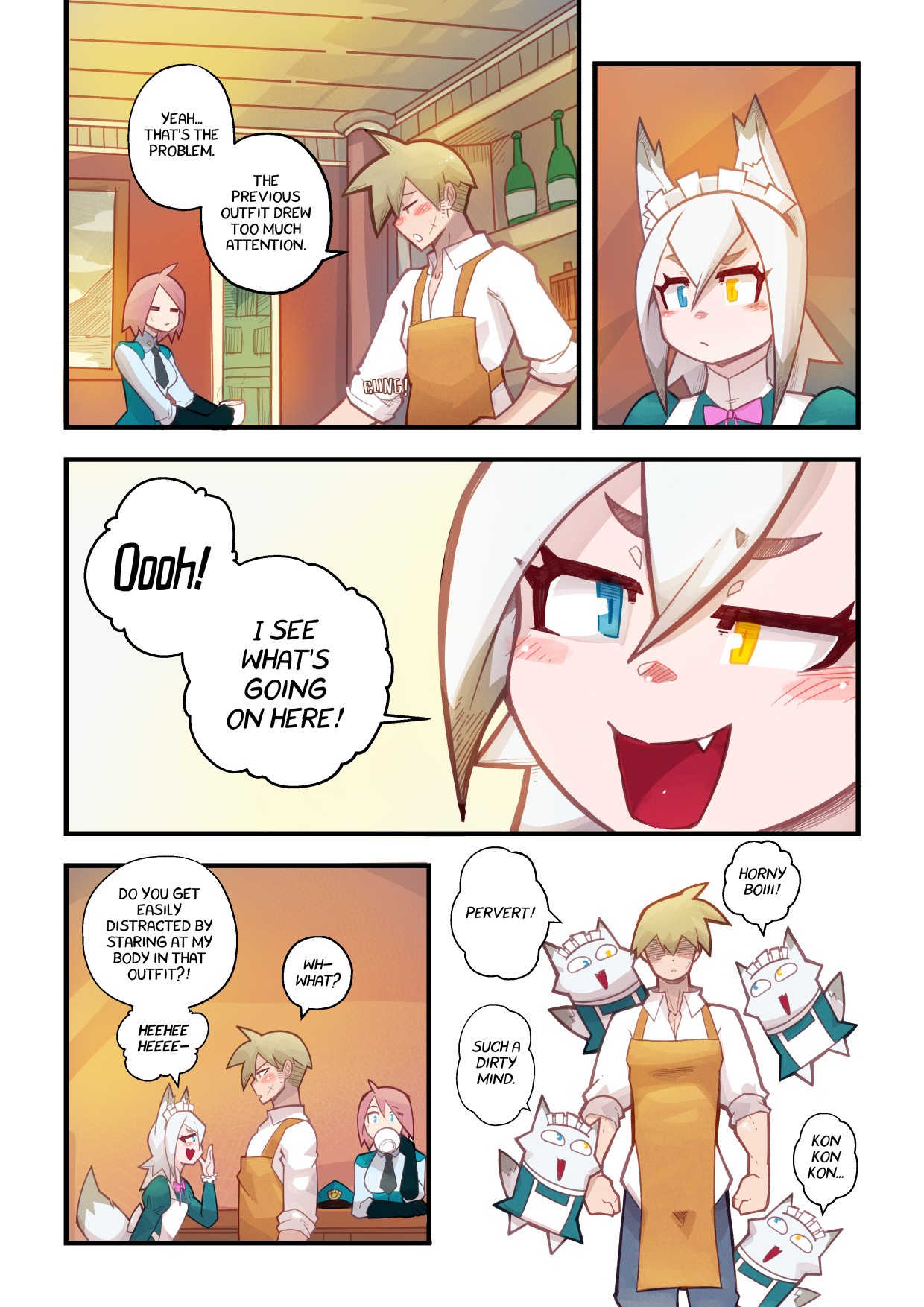 Kon Kon Caprice 2 porn comic picture 23
