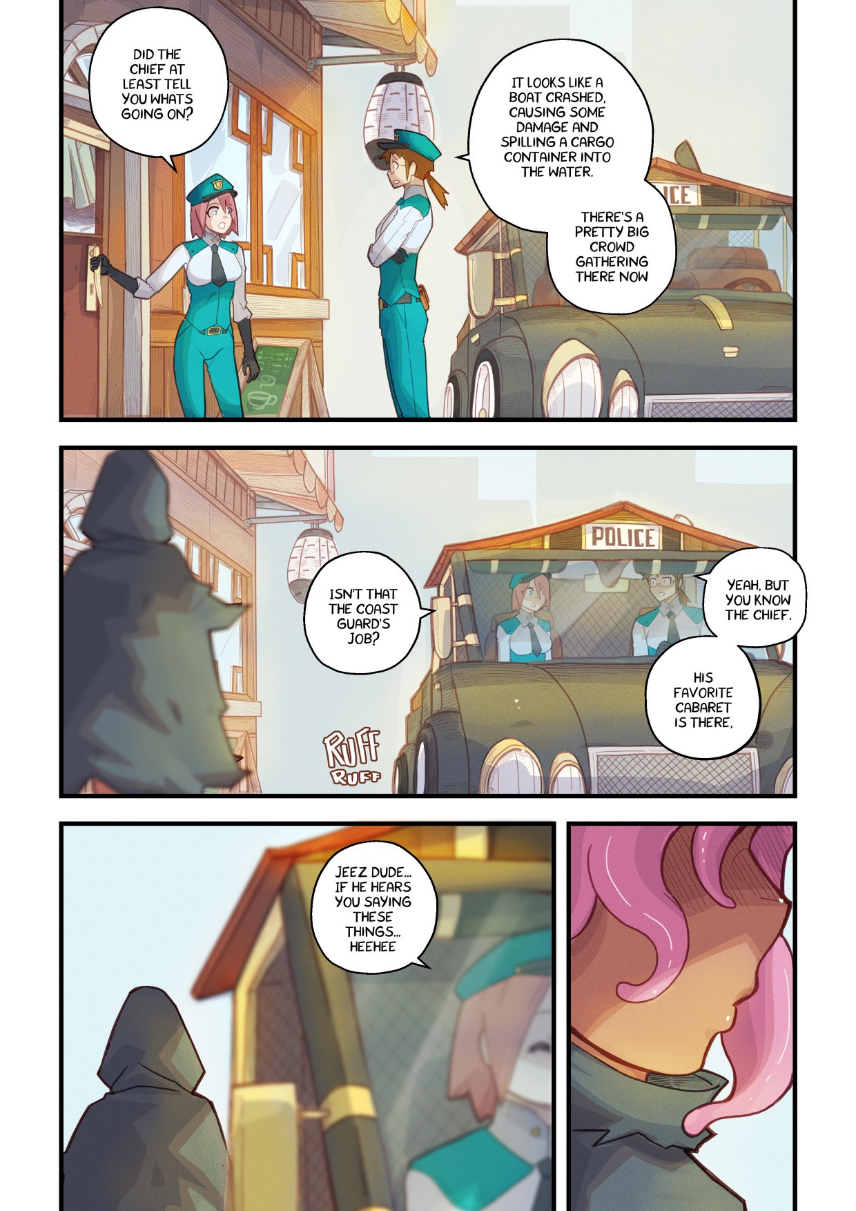 Kon Kon Caprice 2 porn comic picture 29