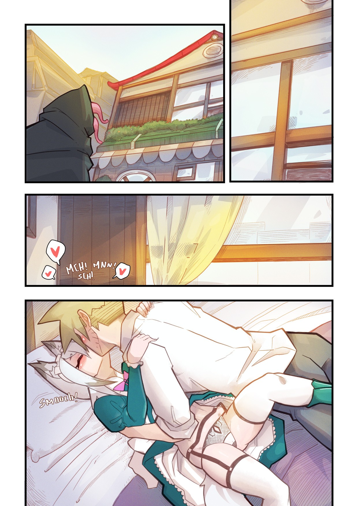 Kon Kon Caprice 2 porn comic picture 30