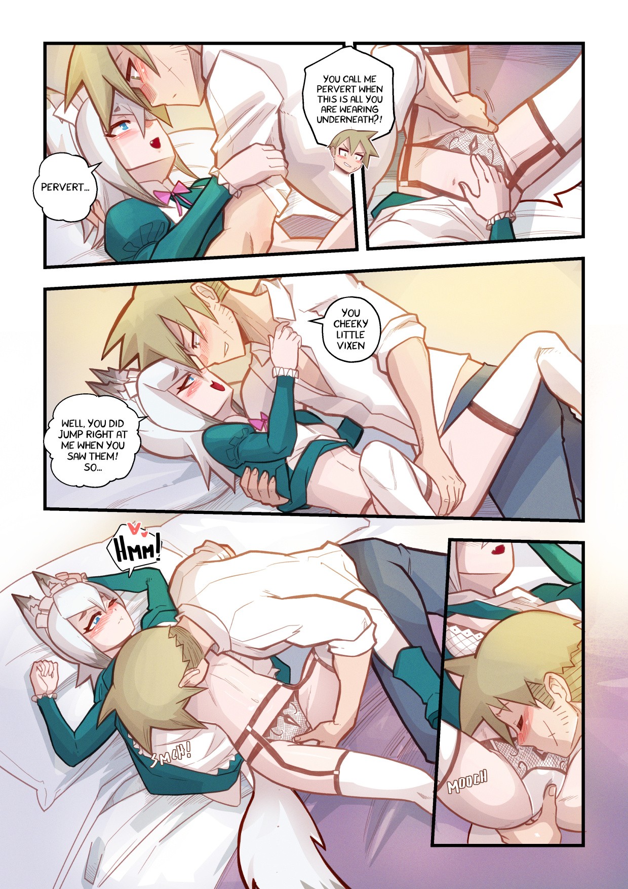 Kon Kon Caprice 2 porn comic picture 31