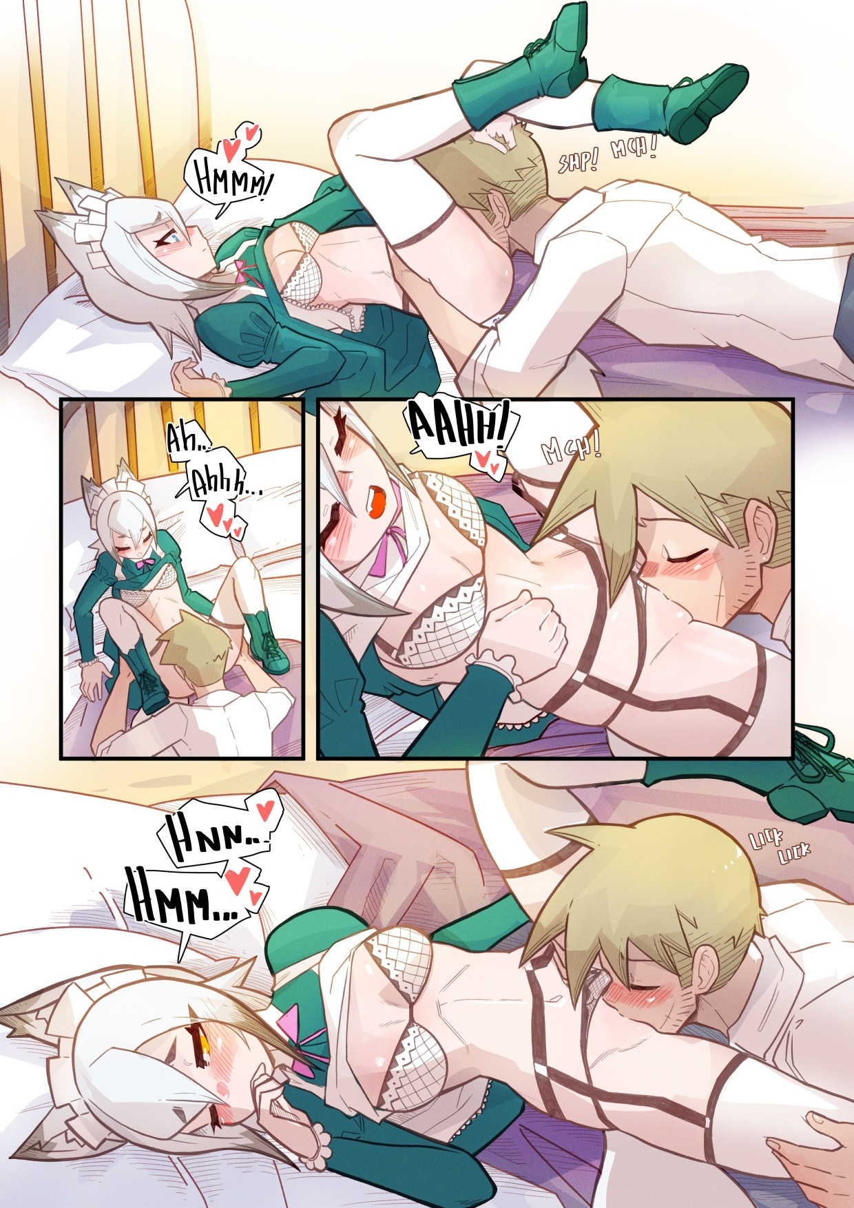 Kon Kon Caprice 2 porn comic picture 32