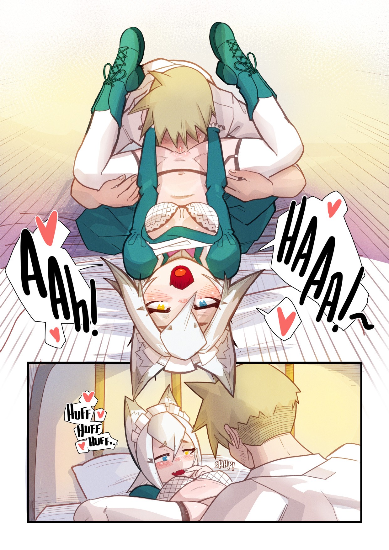 Kon Kon Caprice 2 porn comic picture 33