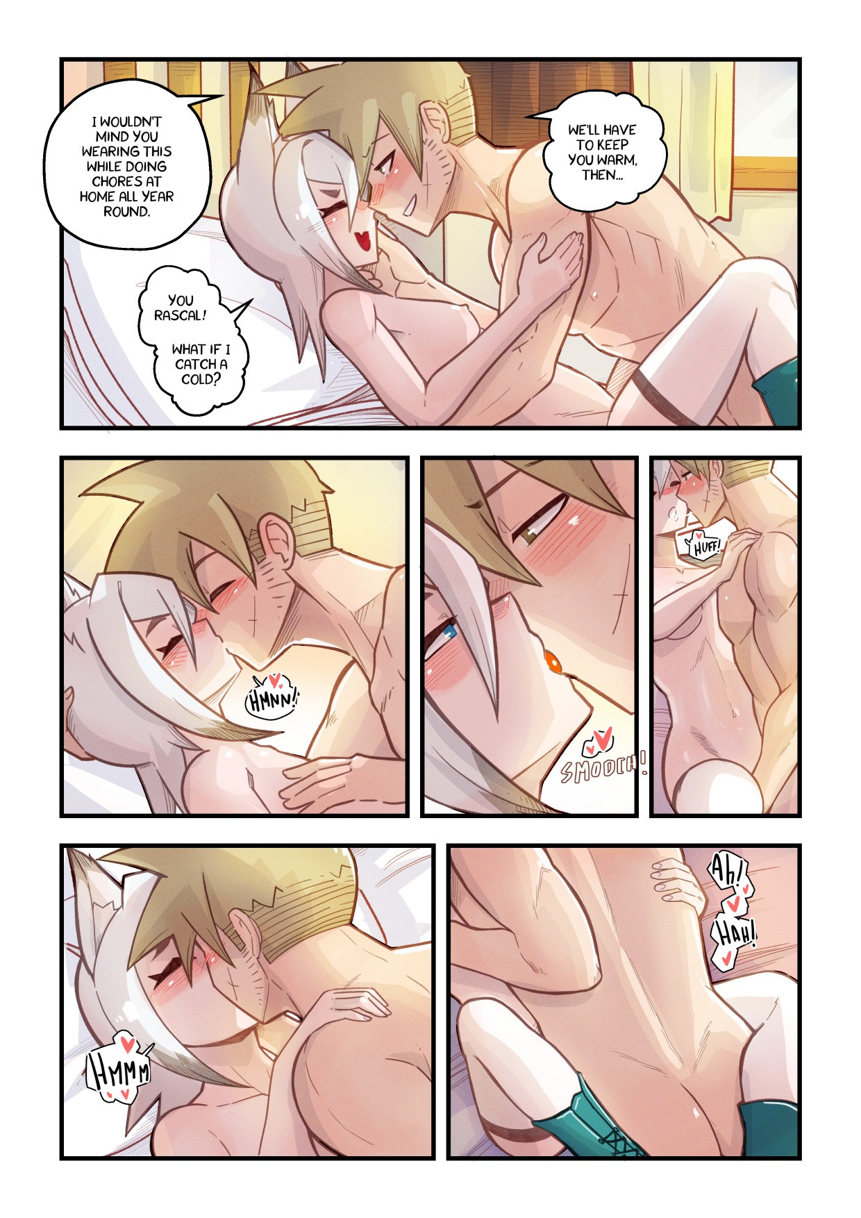 Kon Kon Caprice 2 porn comic picture 37