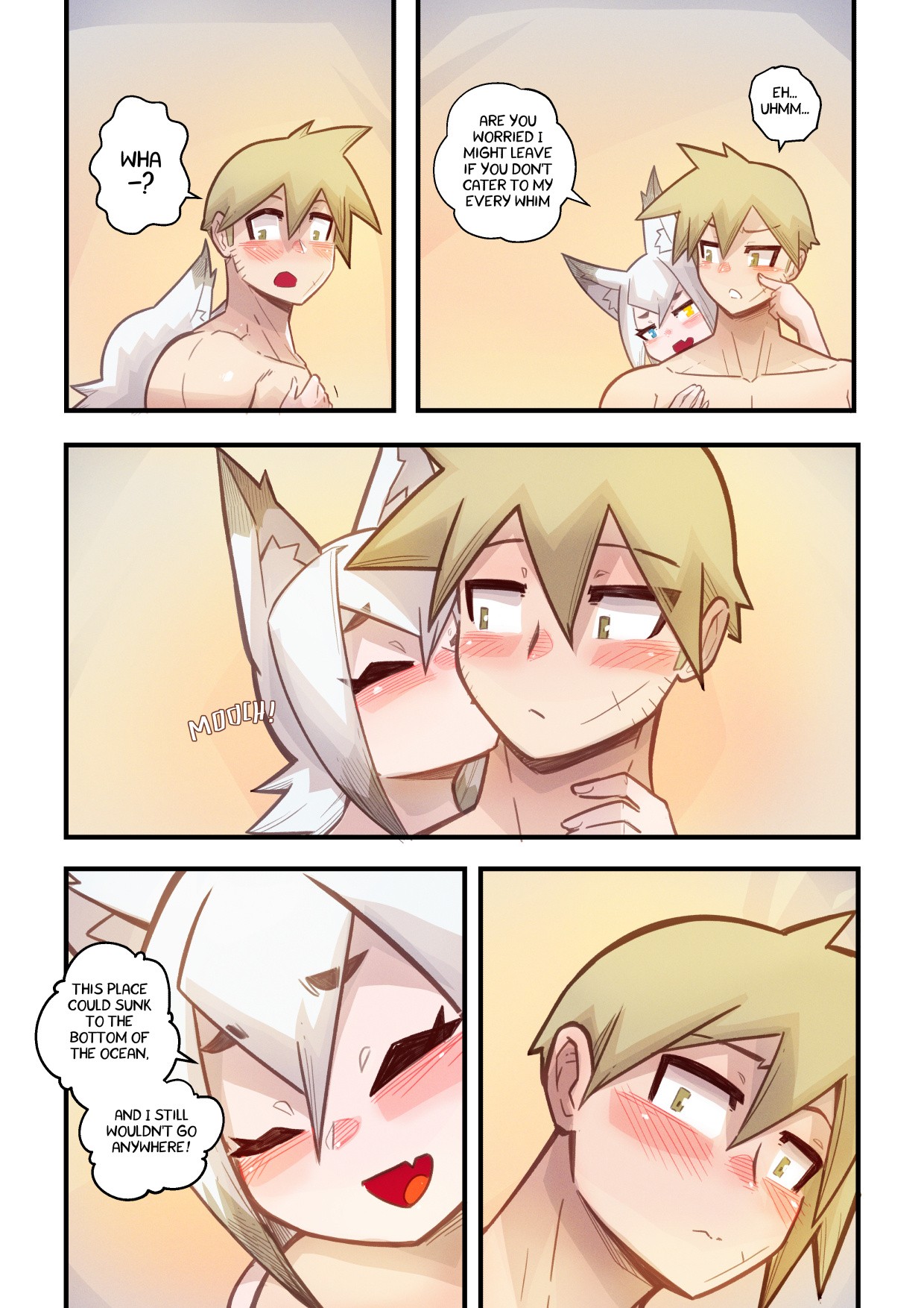 Kon Kon Caprice 2 porn comic picture 45