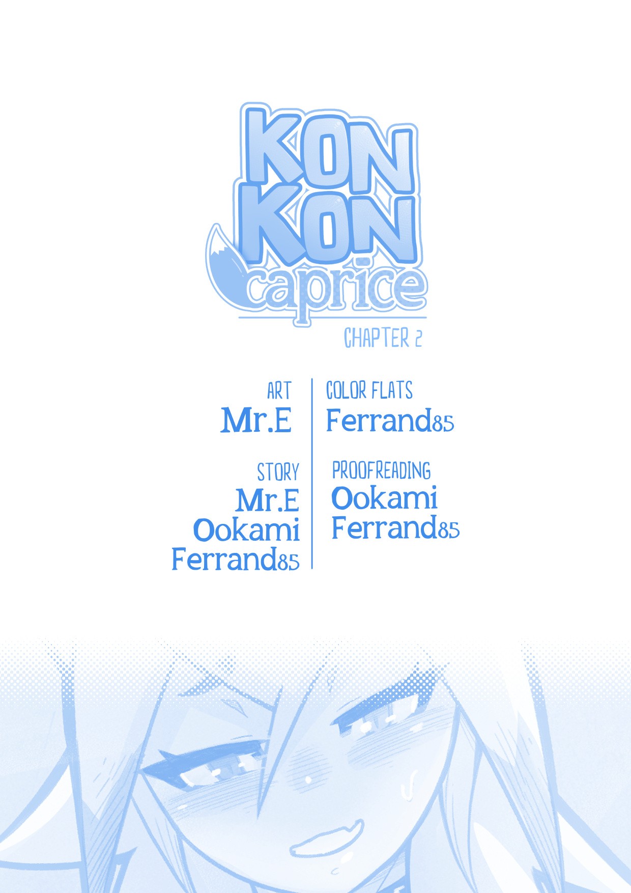 Kon Kon Caprice 2 porn comic picture 48