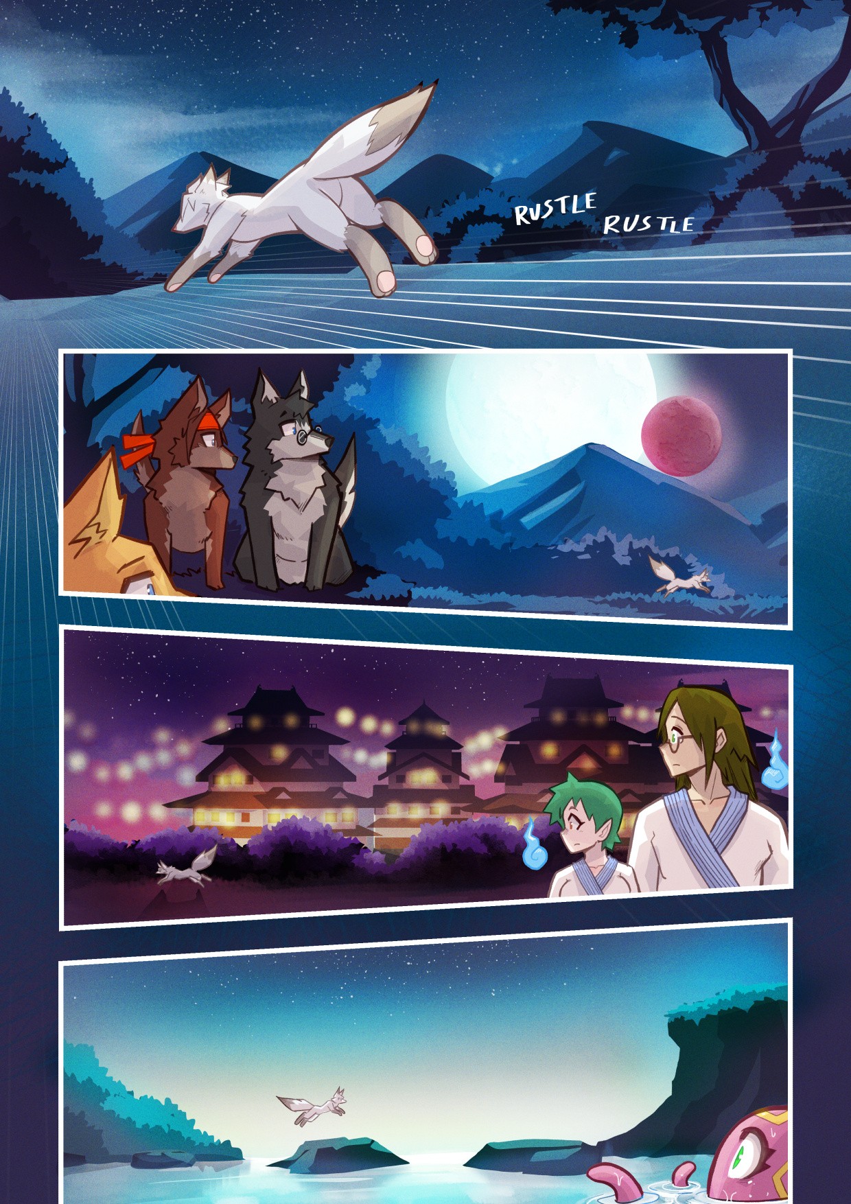 Kon Kon Caprice 2 porn comic picture 9