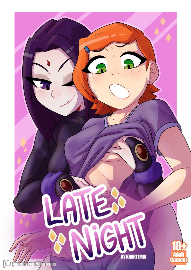 Late Night porn comic picture 1