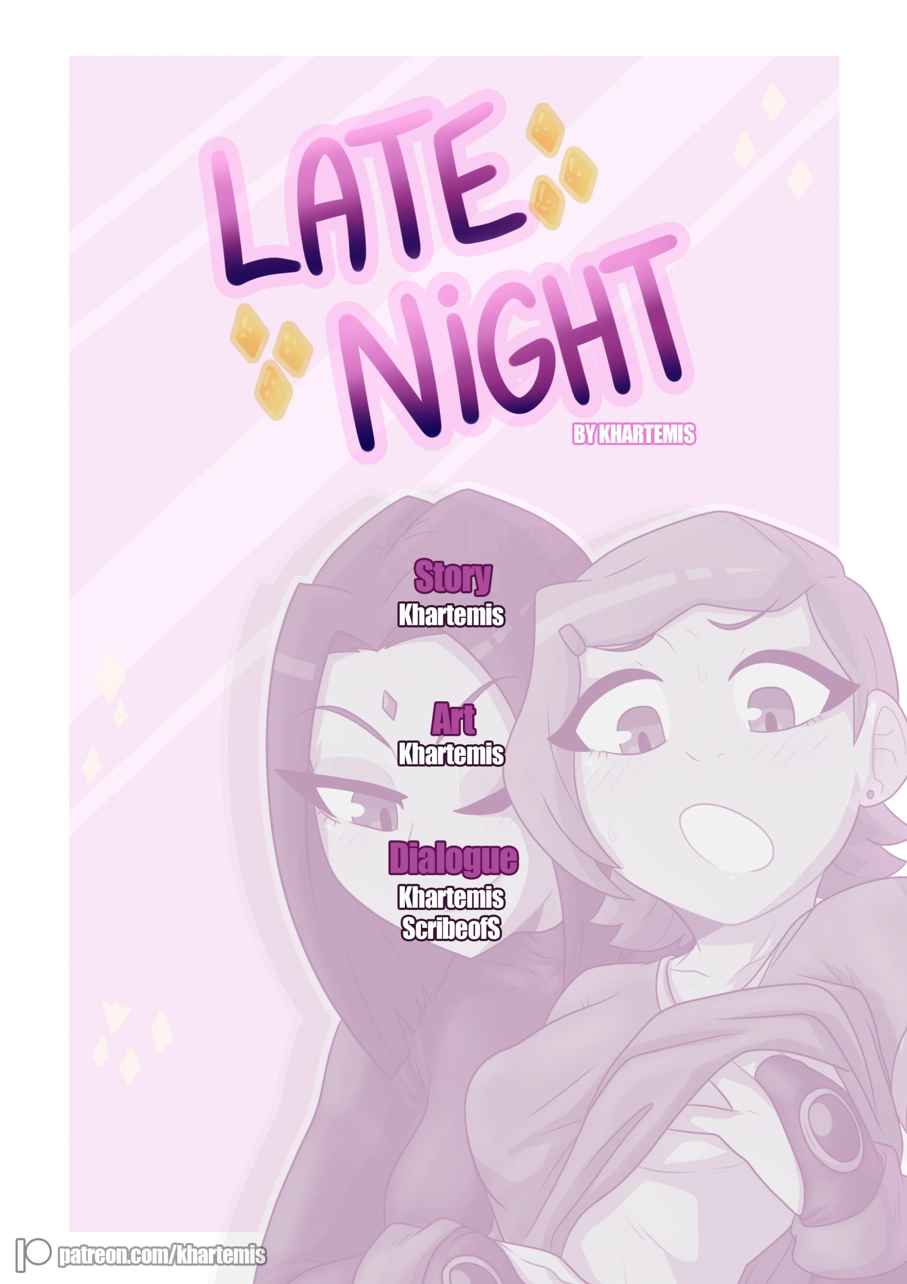 Late Night porn comic picture 2