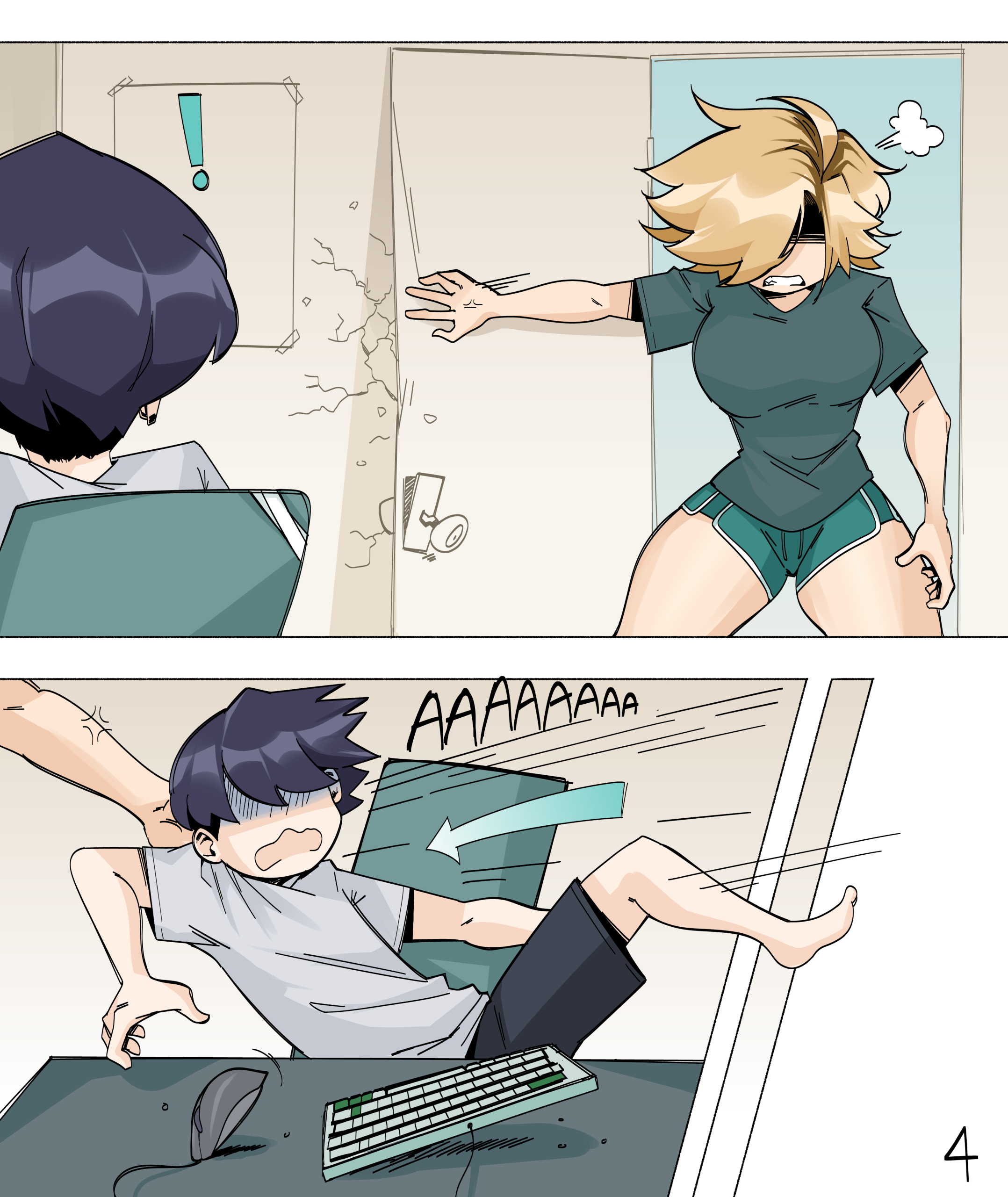 Misty Business porn comic picture 5