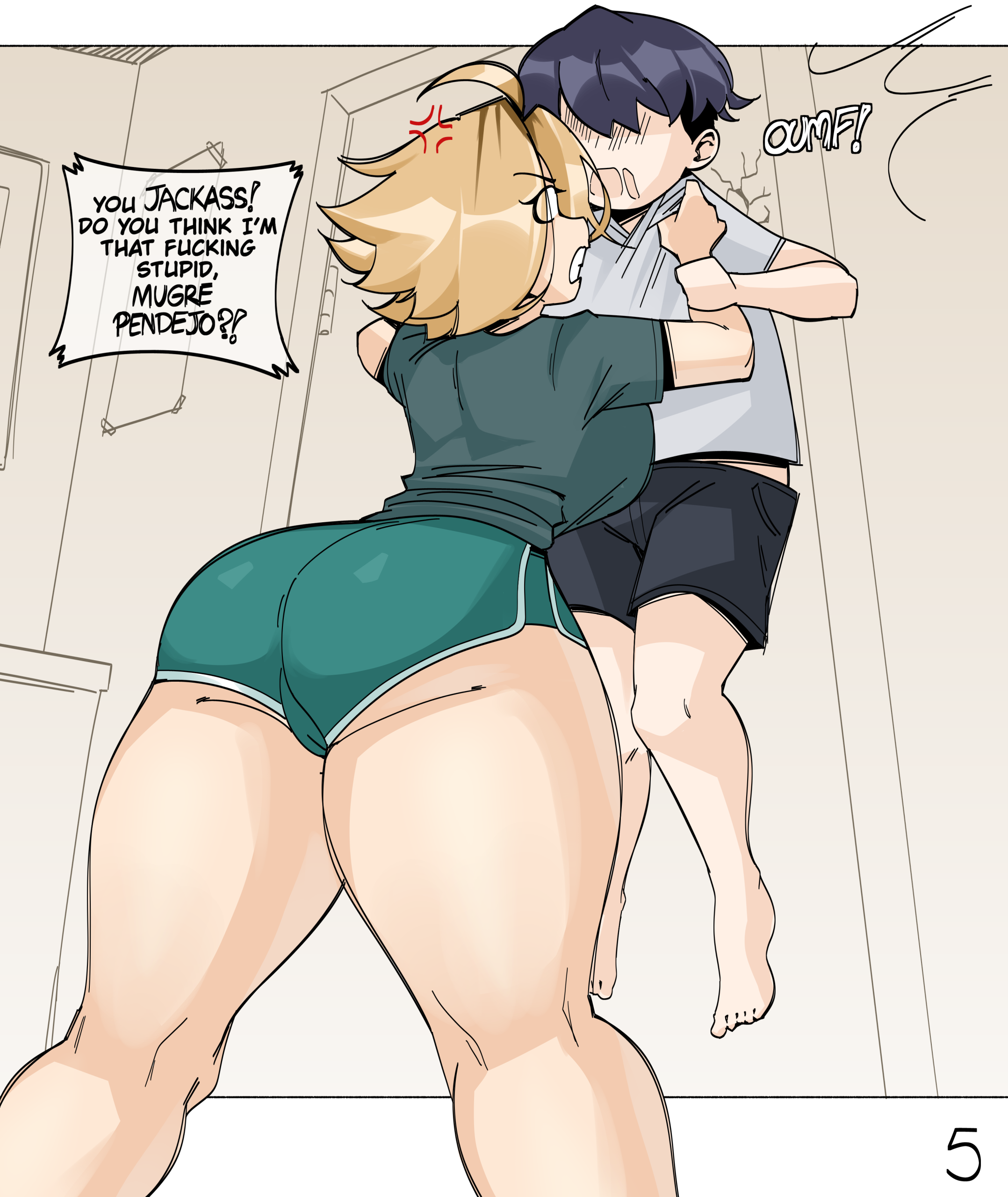 Misty Business porn comic picture 6