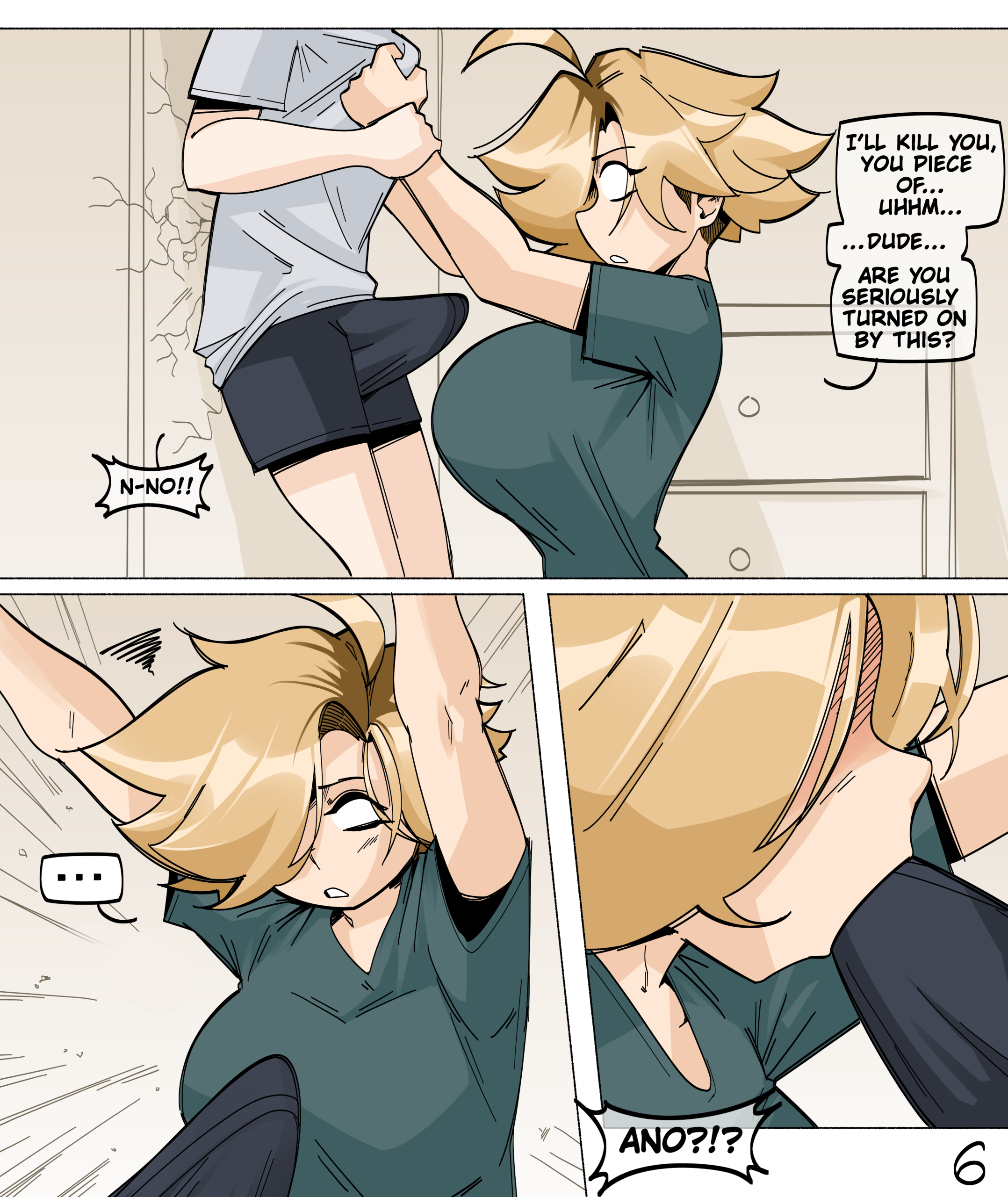 Misty Business porn comic picture 7