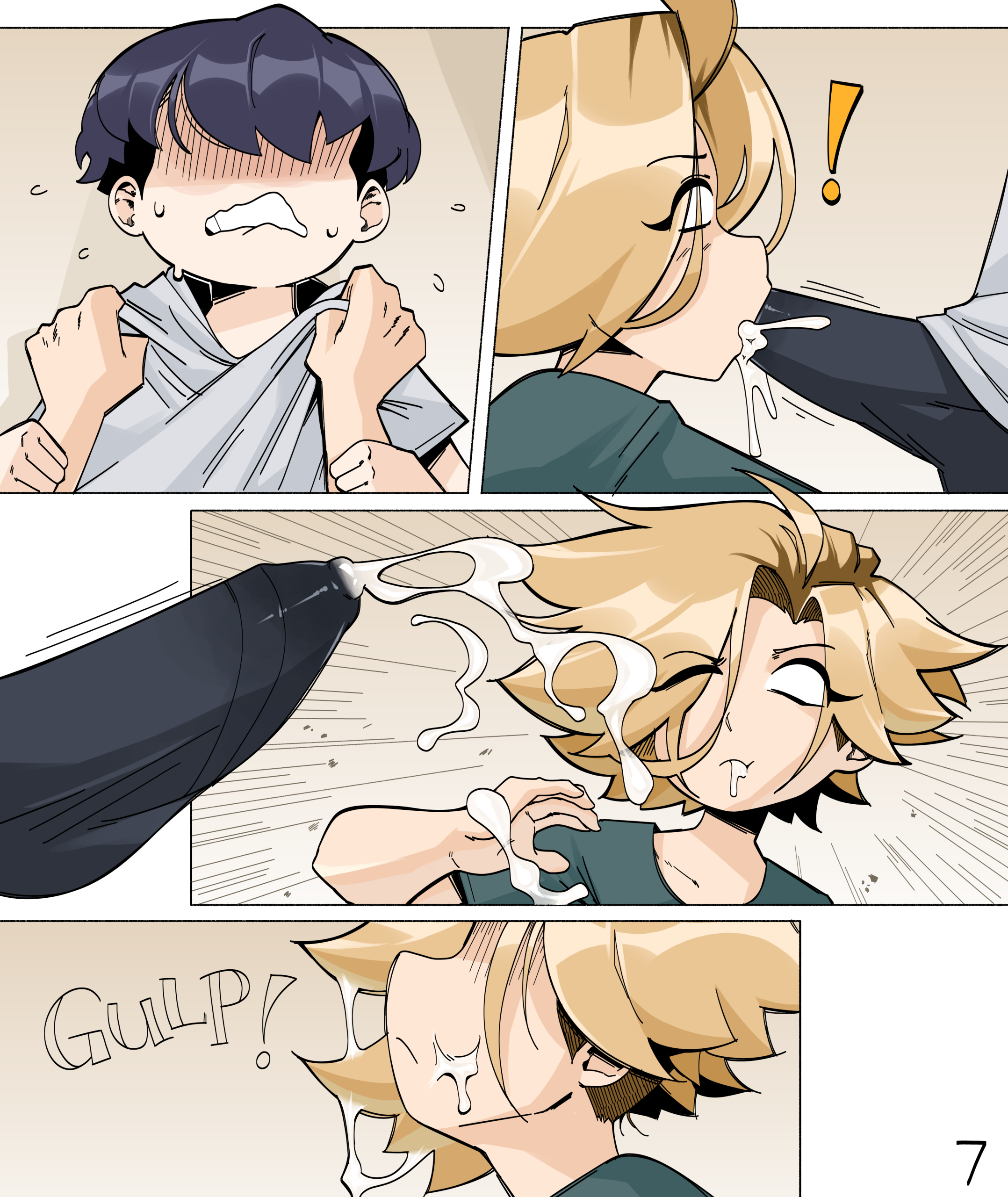 Misty Business porn comic picture 8